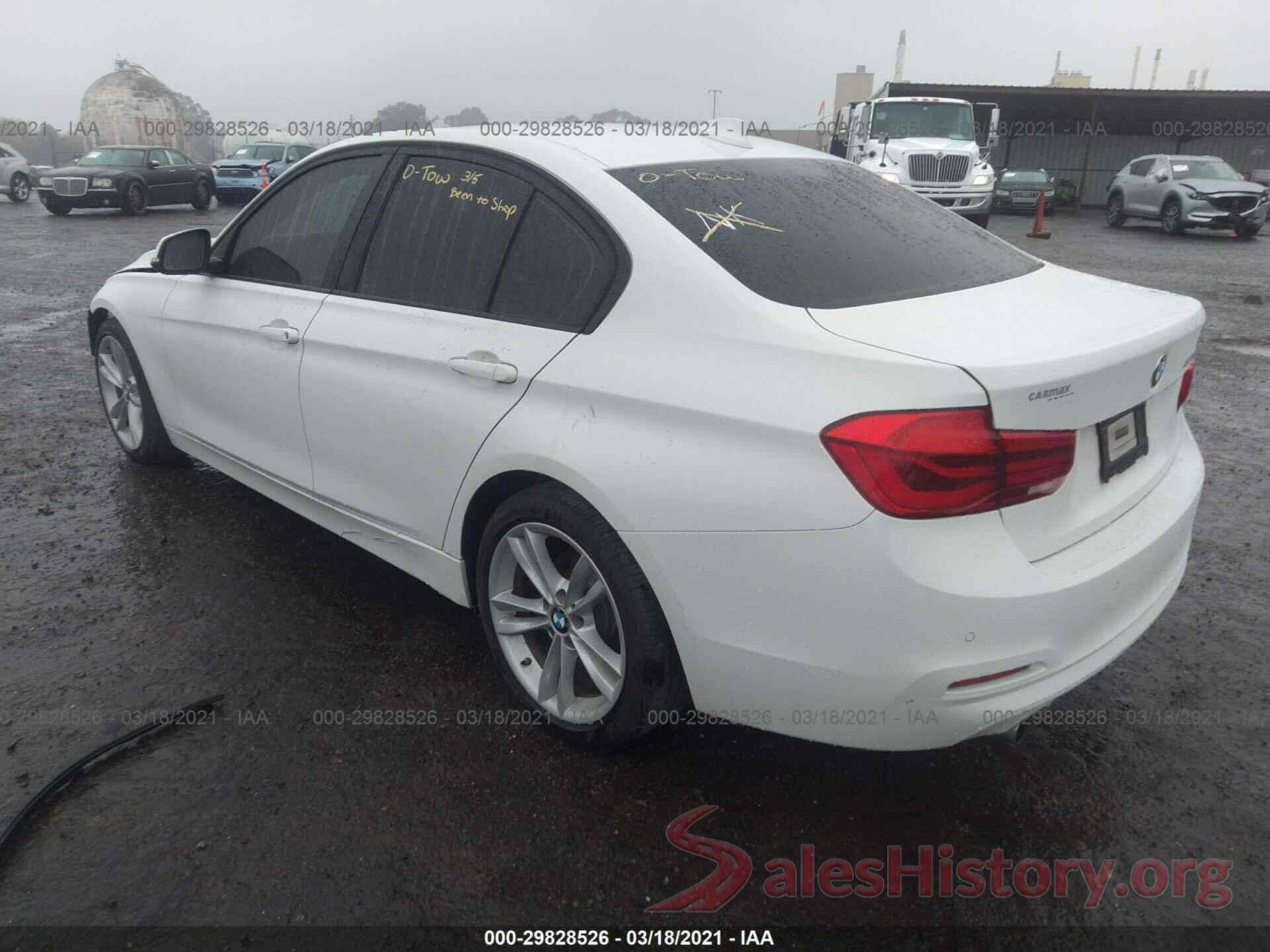 WBA8E1G53GNU12340 2016 BMW 3 SERIES