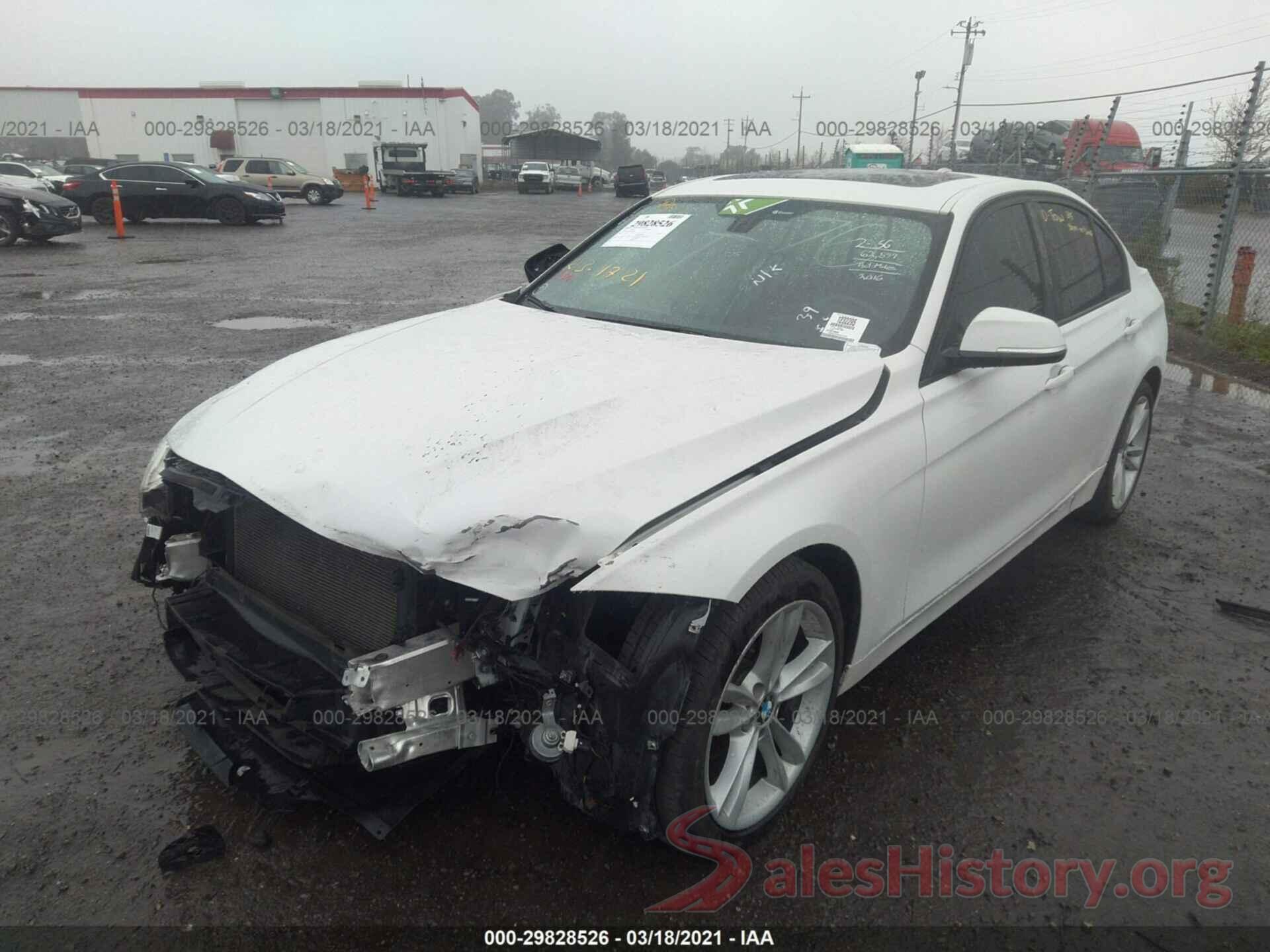 WBA8E1G53GNU12340 2016 BMW 3 SERIES