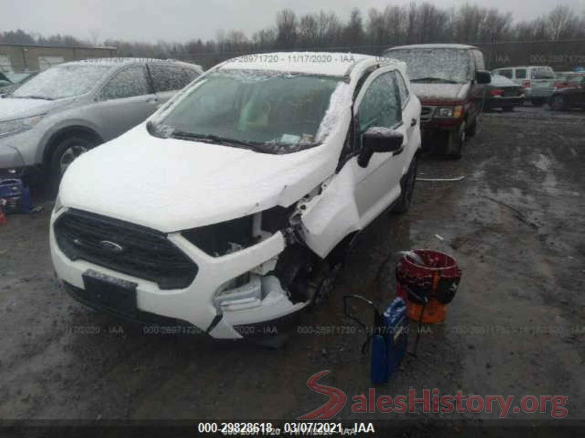 MAJ6P1SL8JC168509 2018 FORD ECOSPORT