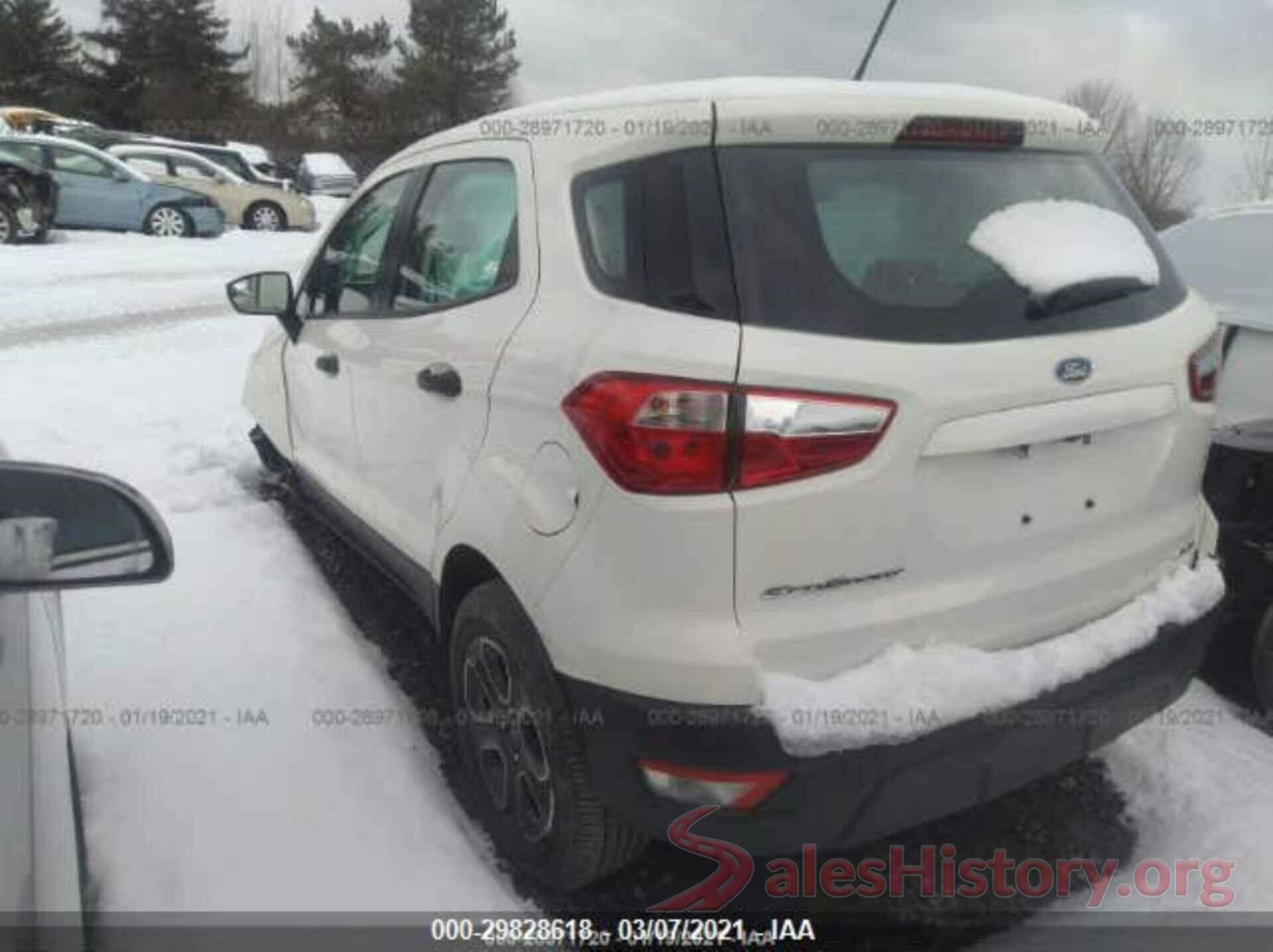 MAJ6P1SL8JC168509 2018 FORD ECOSPORT