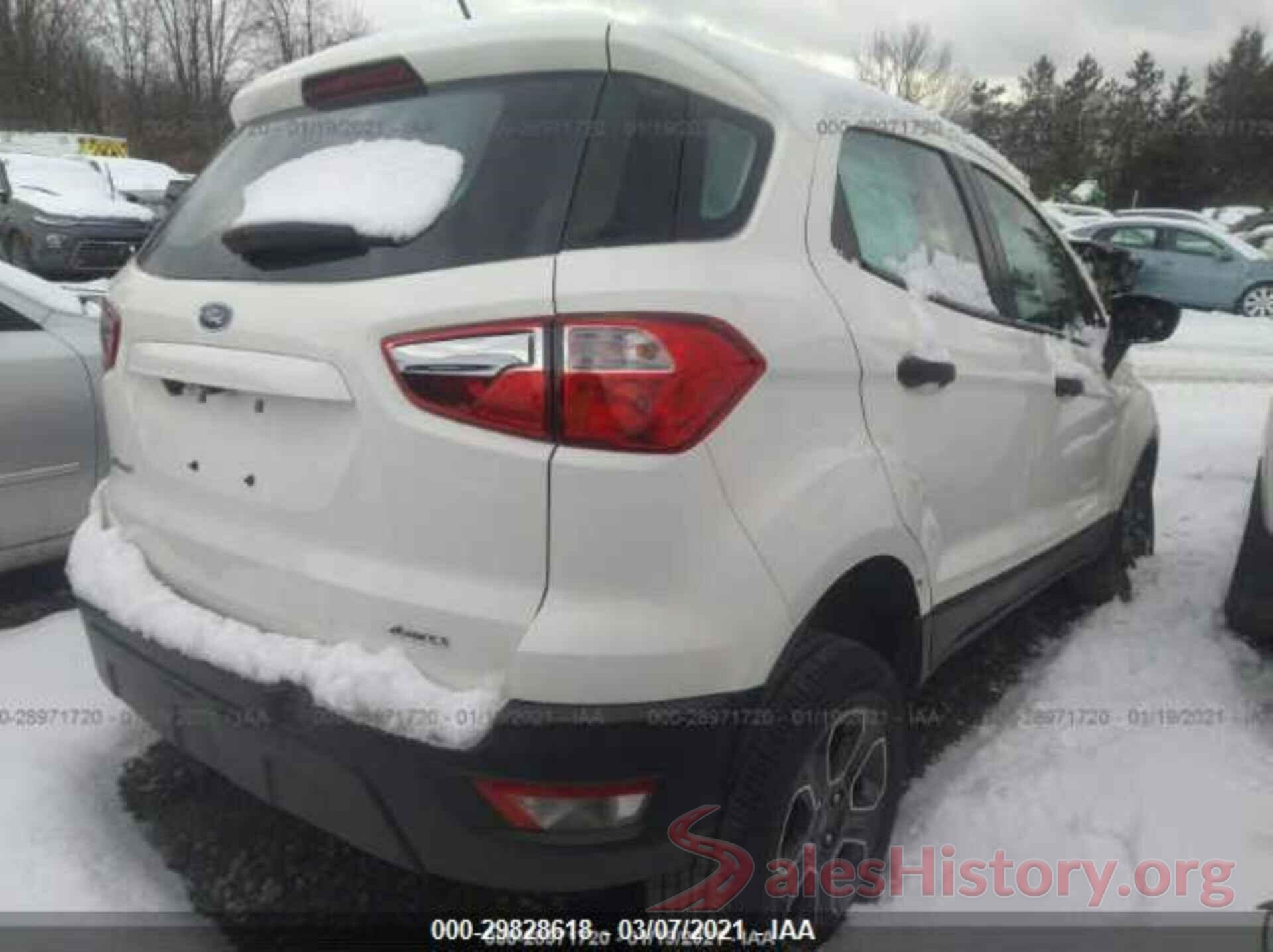 MAJ6P1SL8JC168509 2018 FORD ECOSPORT