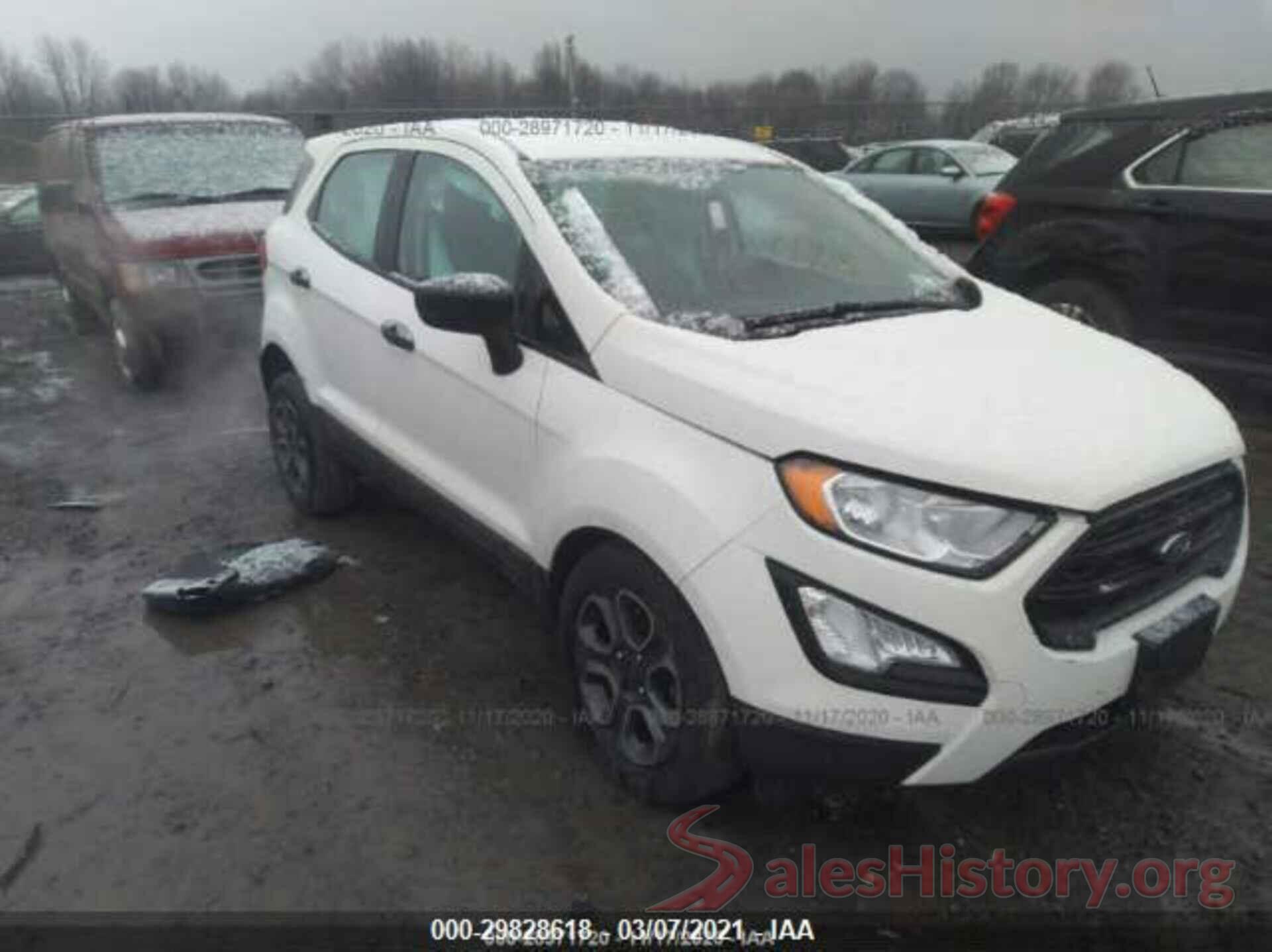 MAJ6P1SL8JC168509 2018 FORD ECOSPORT