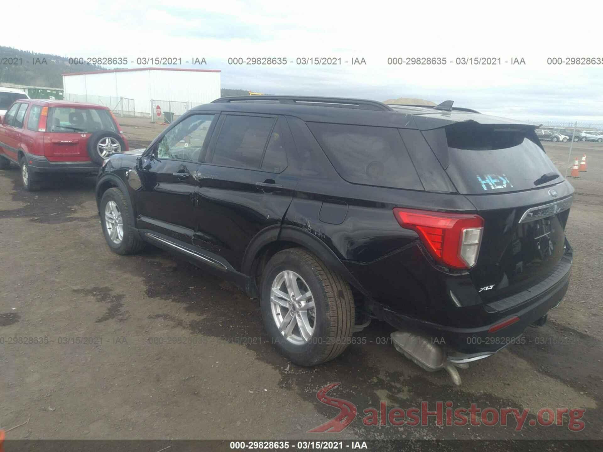 1FMSK8DH9LGB54988 2020 FORD EXPLORER