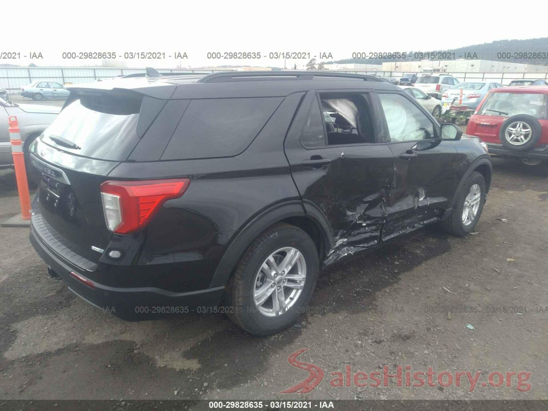 1FMSK8DH9LGB54988 2020 FORD EXPLORER