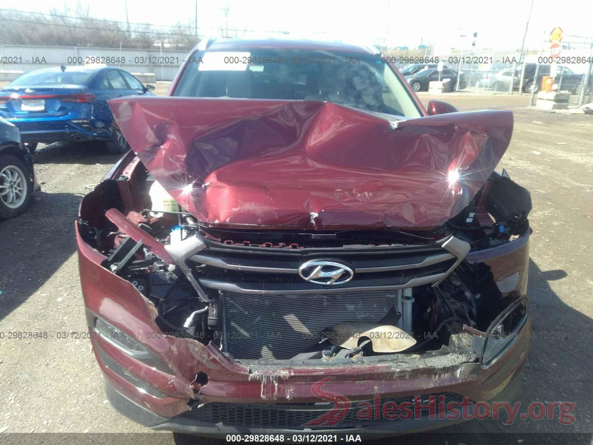 KM8J3CA45GU039891 2016 HYUNDAI TUCSON