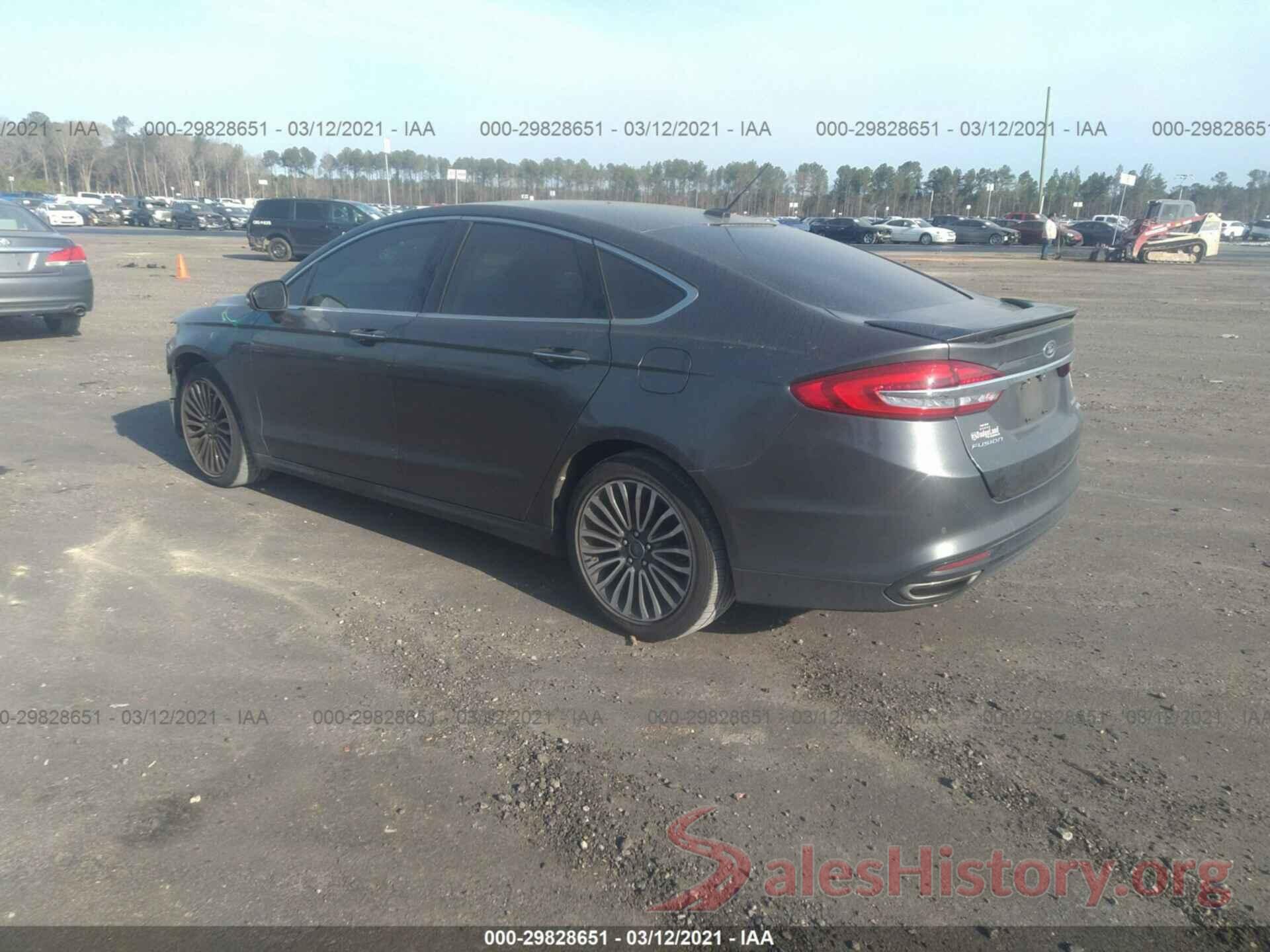 3FA6P0D99JR155815 2018 FORD FUSION