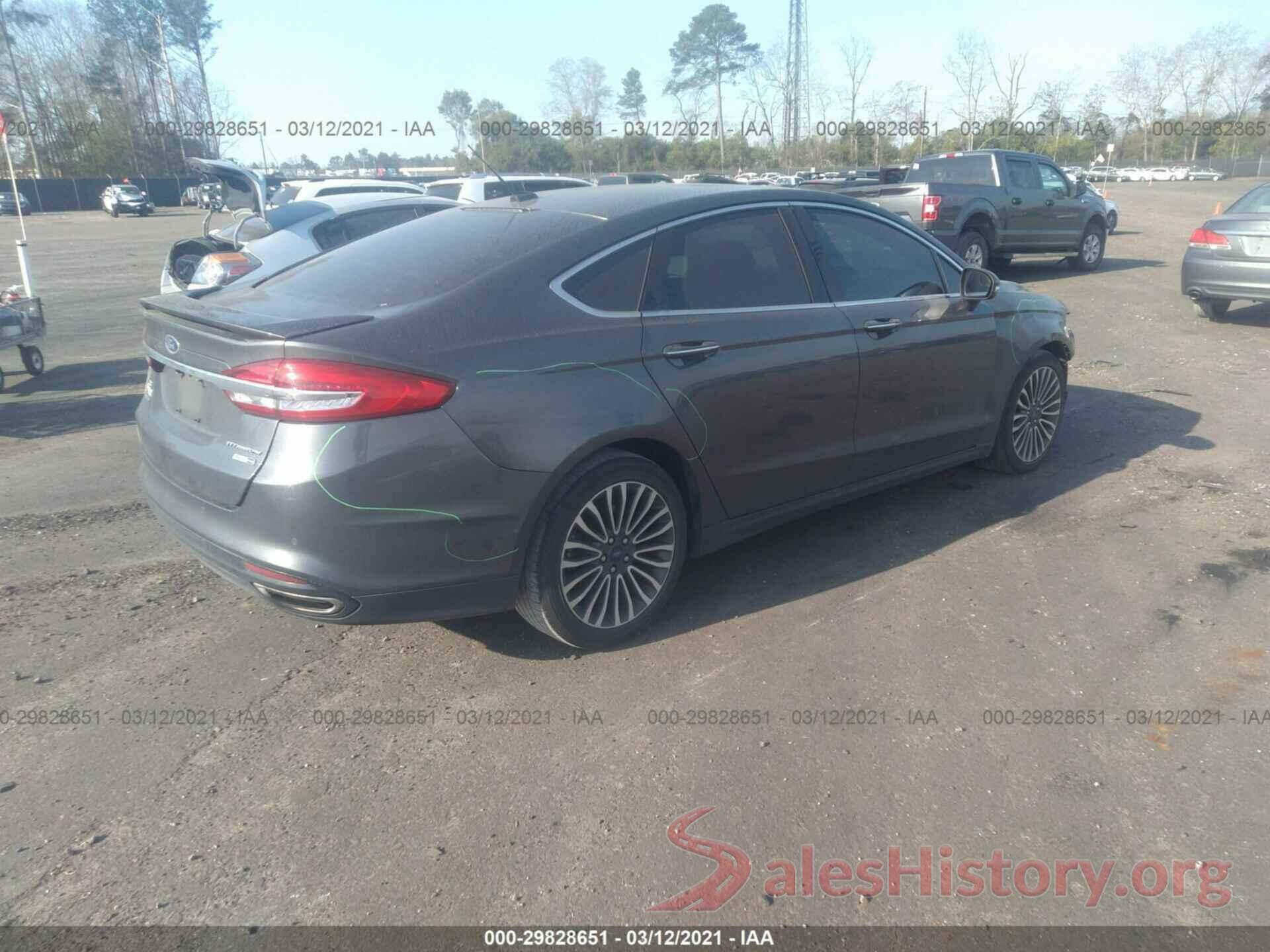 3FA6P0D99JR155815 2018 FORD FUSION