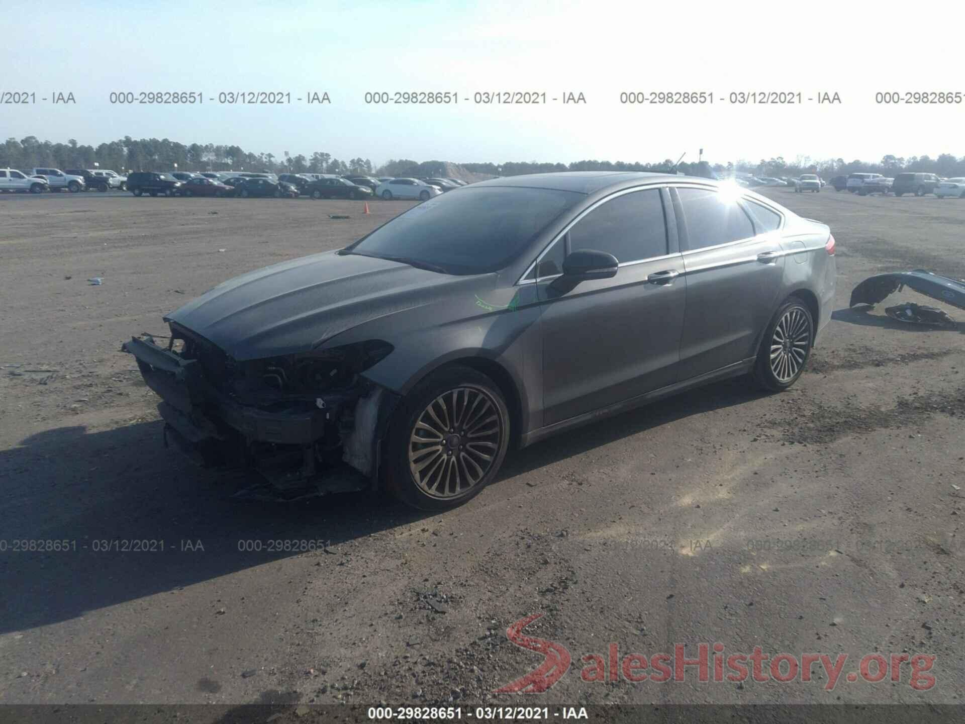 3FA6P0D99JR155815 2018 FORD FUSION