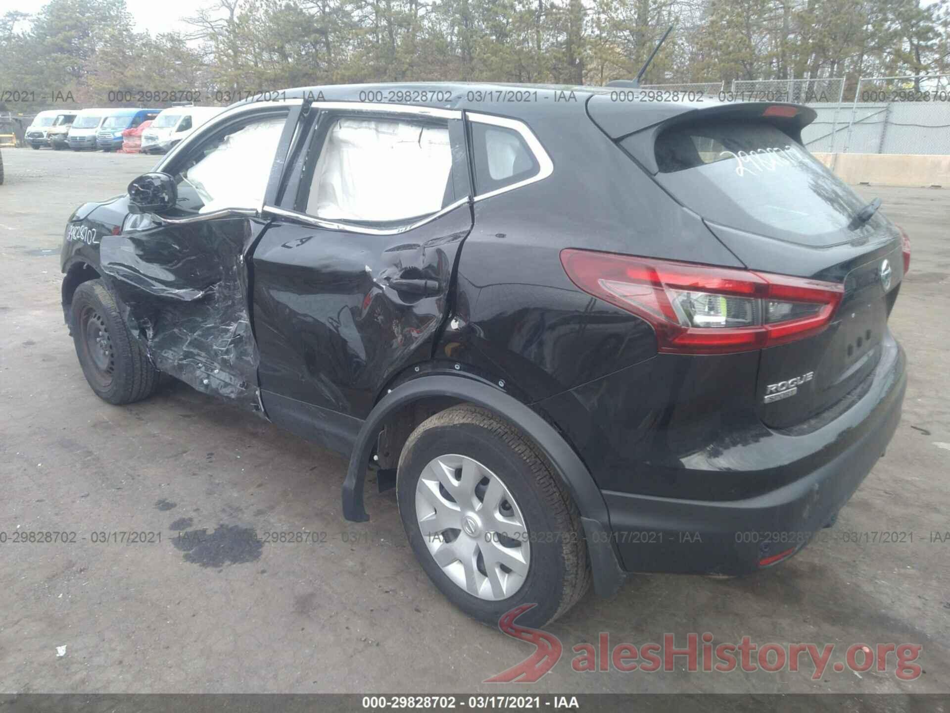 JN1BJ1CWXLW646288 2020 NISSAN ROGUE SPORT