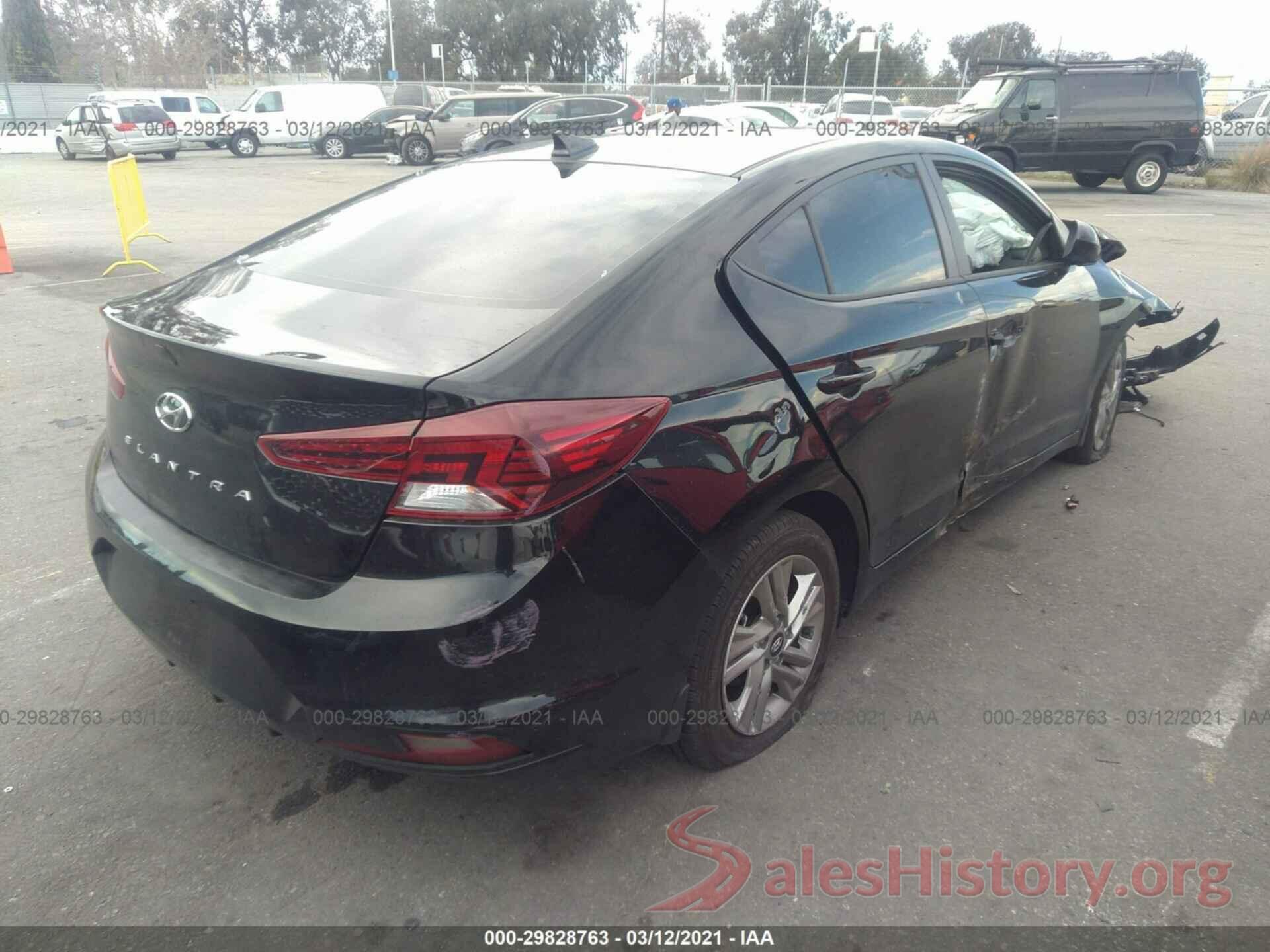 KMHD84LF6LU106138 2020 HYUNDAI ELANTRA