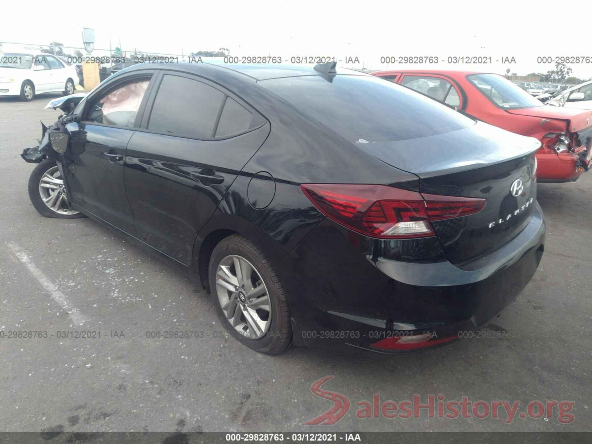 KMHD84LF6LU106138 2020 HYUNDAI ELANTRA