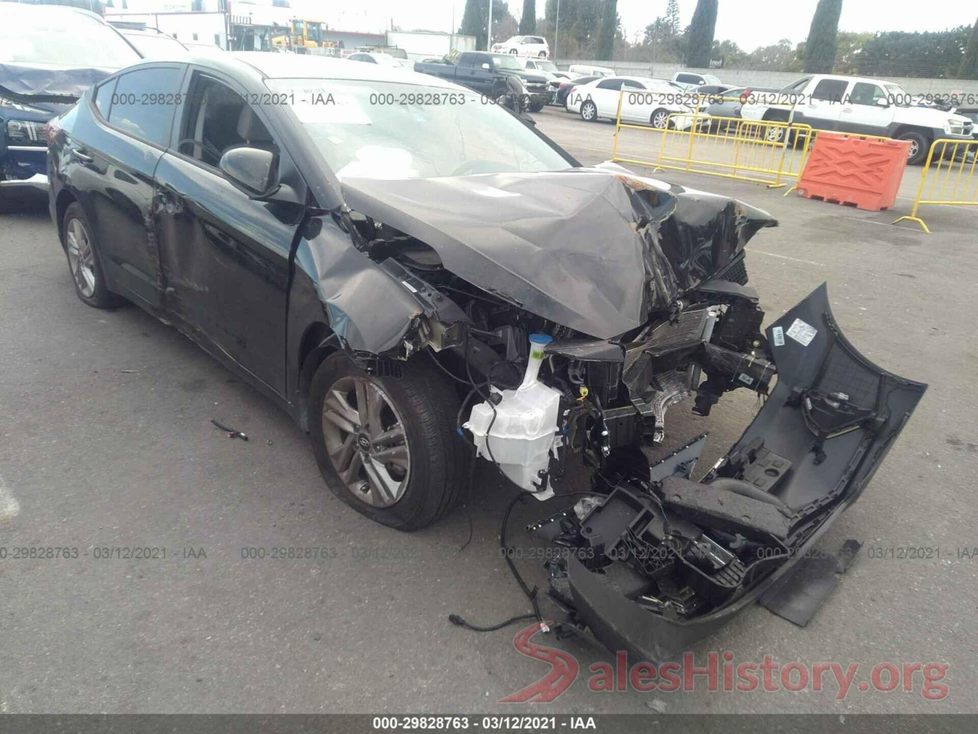 KMHD84LF6LU106138 2020 HYUNDAI ELANTRA