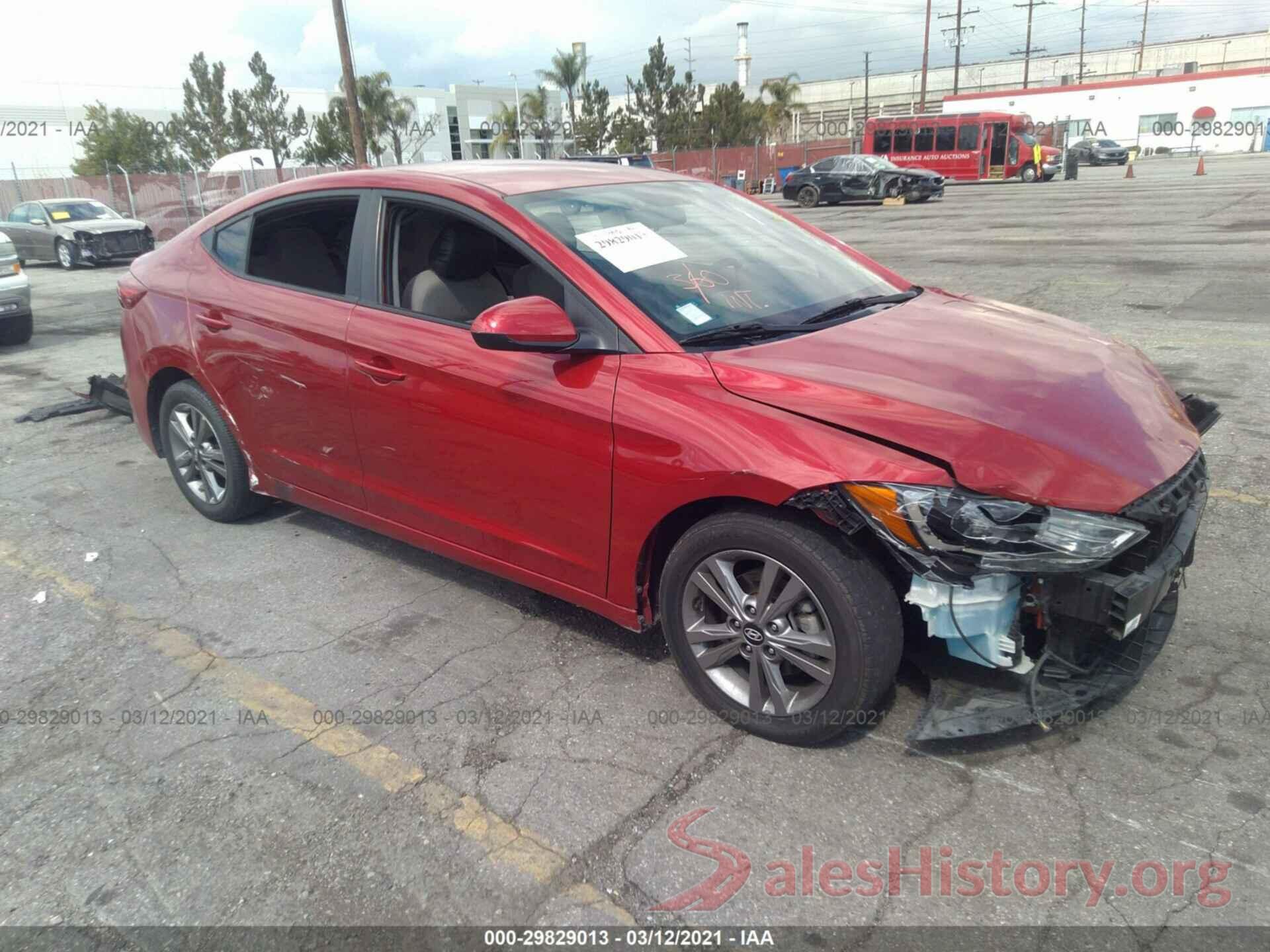 5NPD84LF6HH118974 2017 HYUNDAI ELANTRA