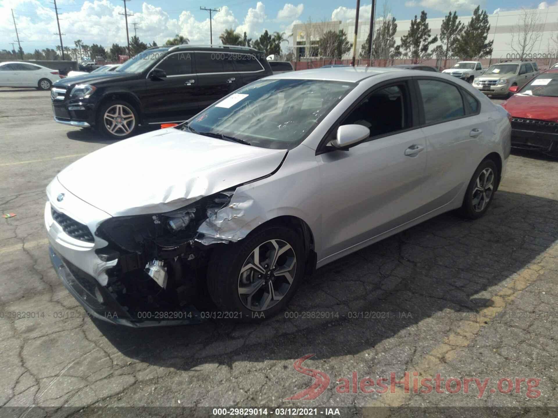 3KPF24AD5KE048178 2019 KIA FORTE