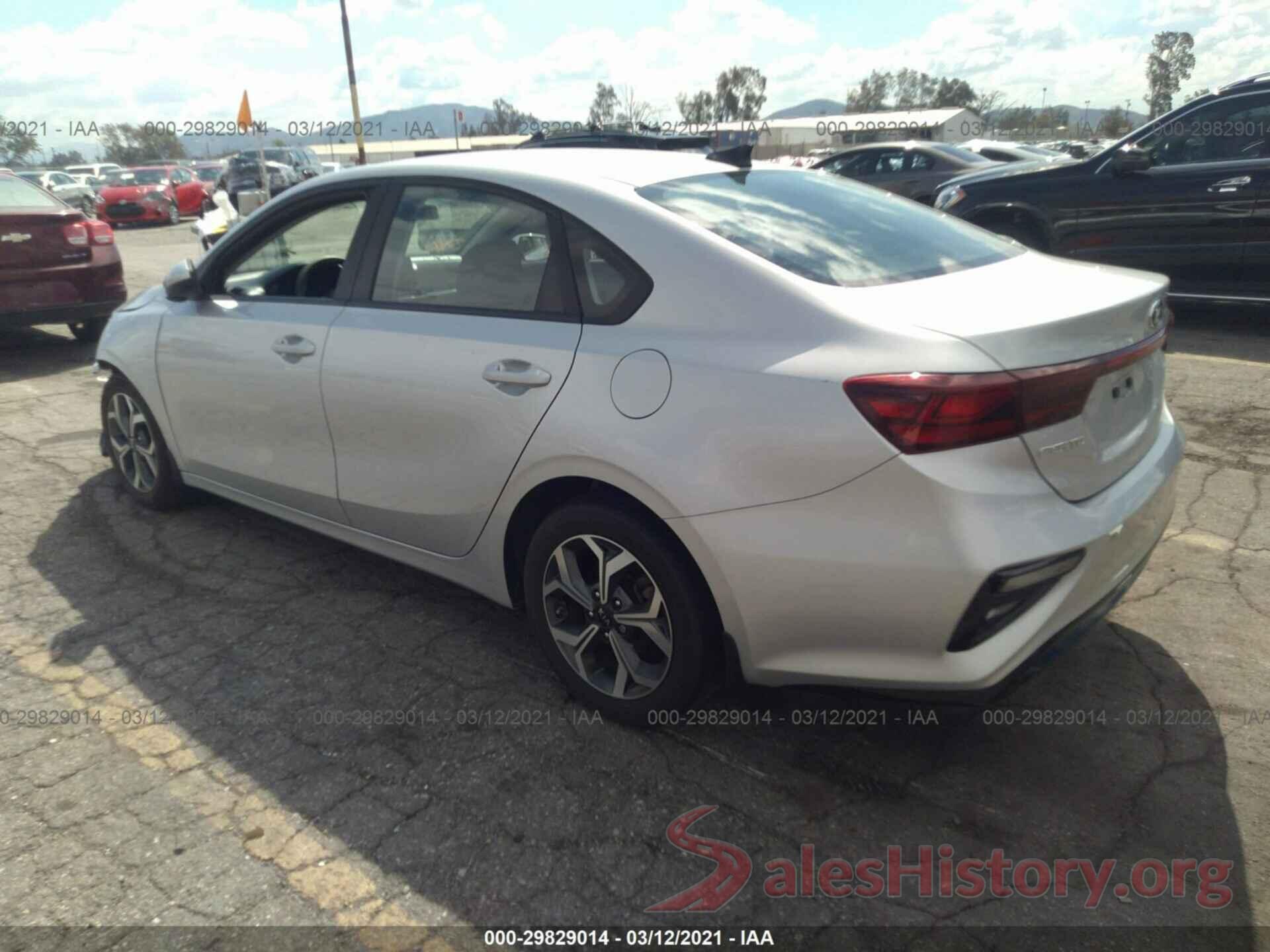 3KPF24AD5KE048178 2019 KIA FORTE