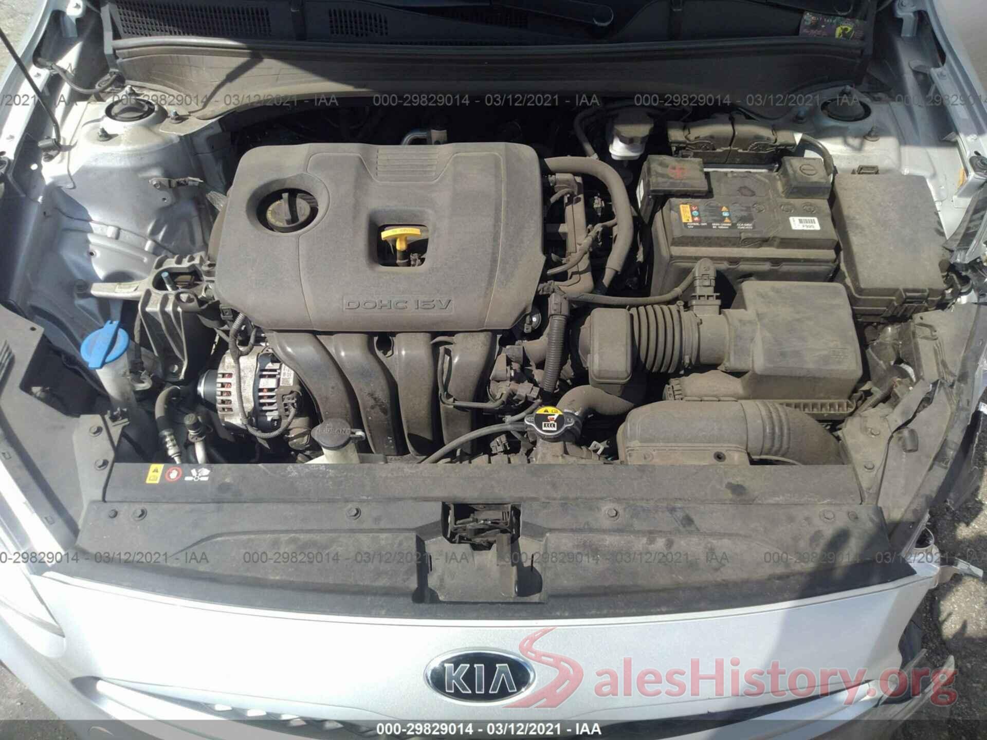 3KPF24AD5KE048178 2019 KIA FORTE