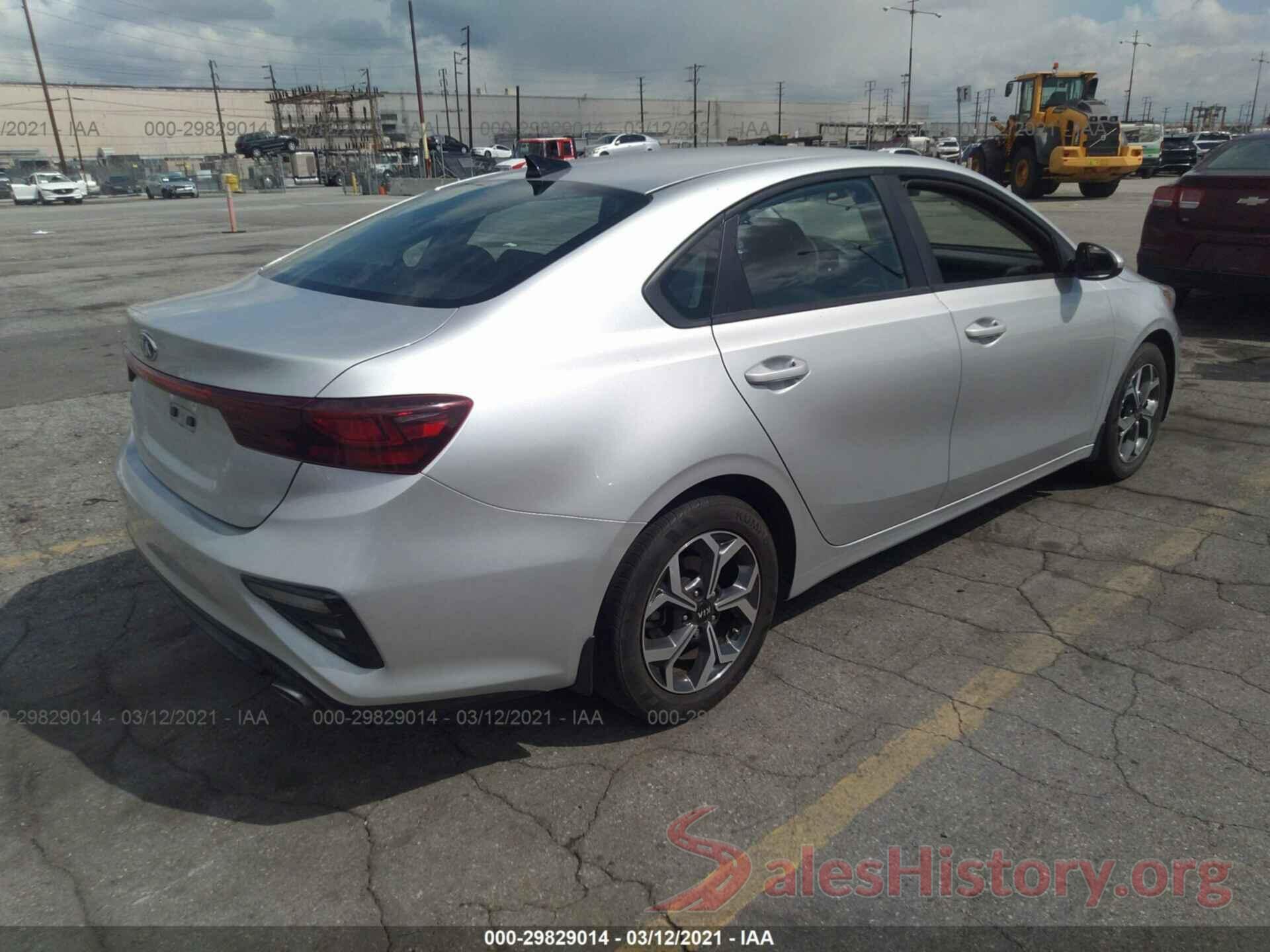 3KPF24AD5KE048178 2019 KIA FORTE