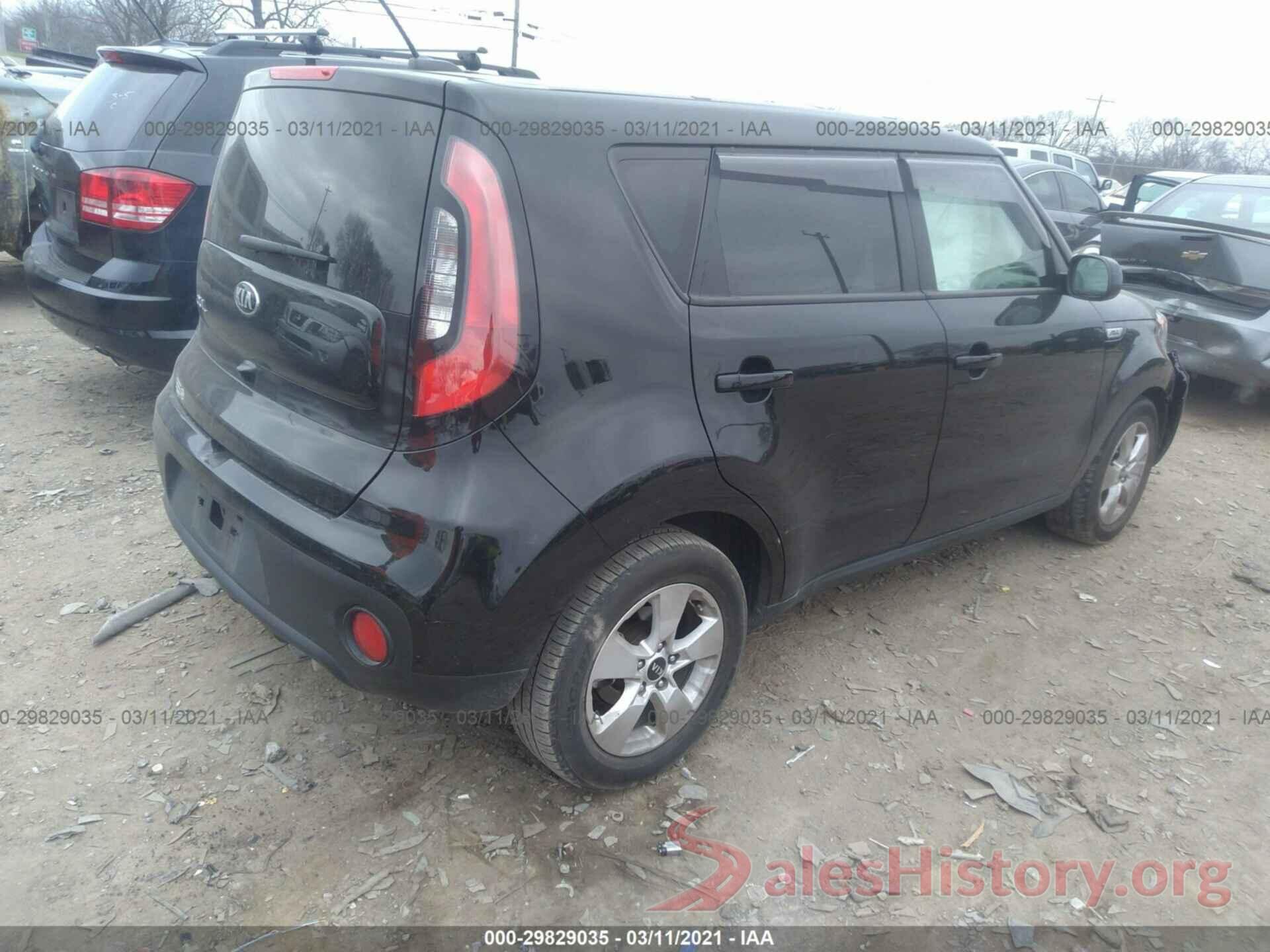 KNDJN2A26K7917598 2019 KIA SOUL