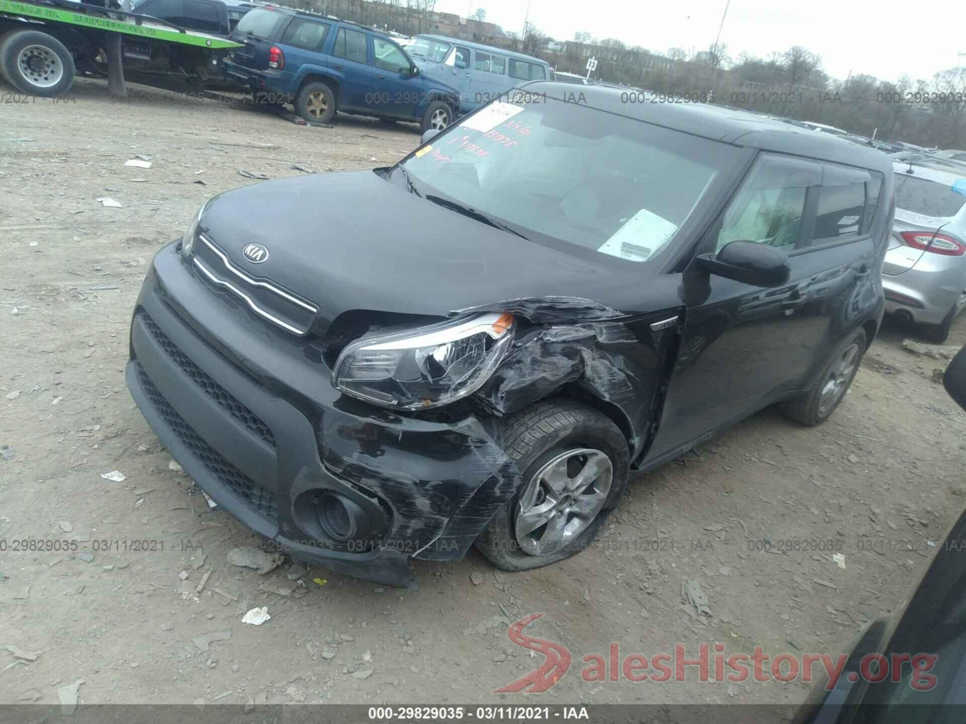 KNDJN2A26K7917598 2019 KIA SOUL