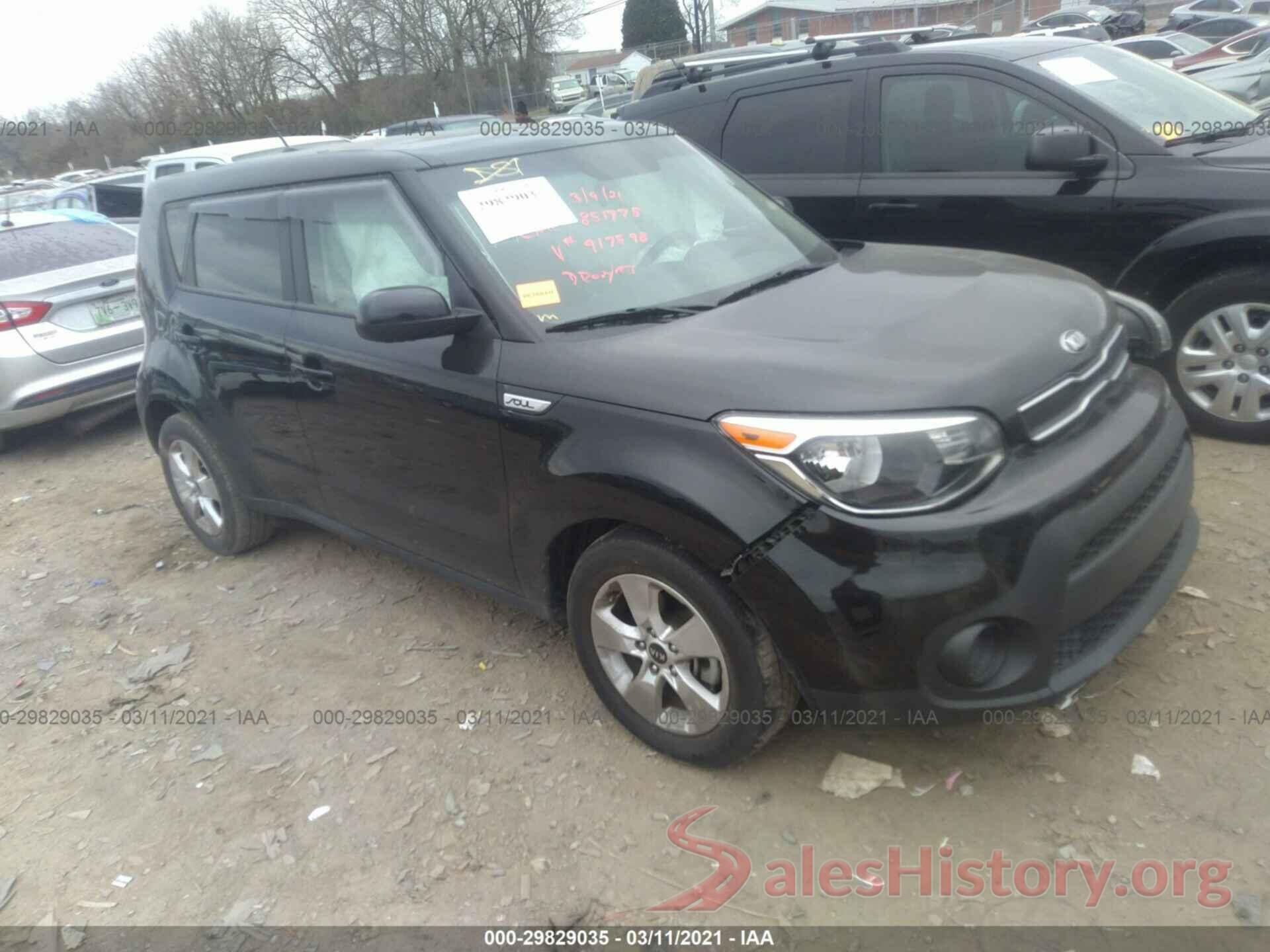 KNDJN2A26K7917598 2019 KIA SOUL