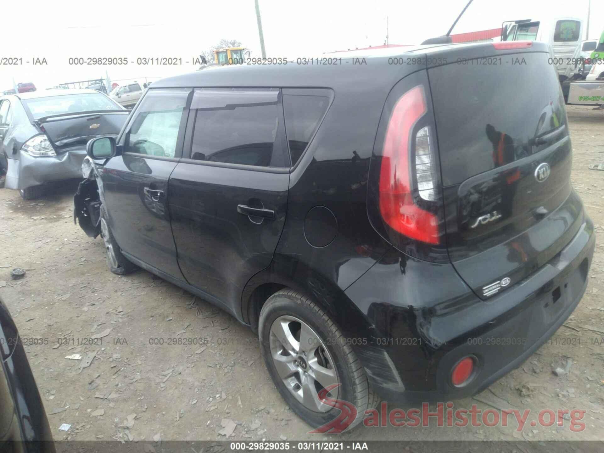 KNDJN2A26K7917598 2019 KIA SOUL