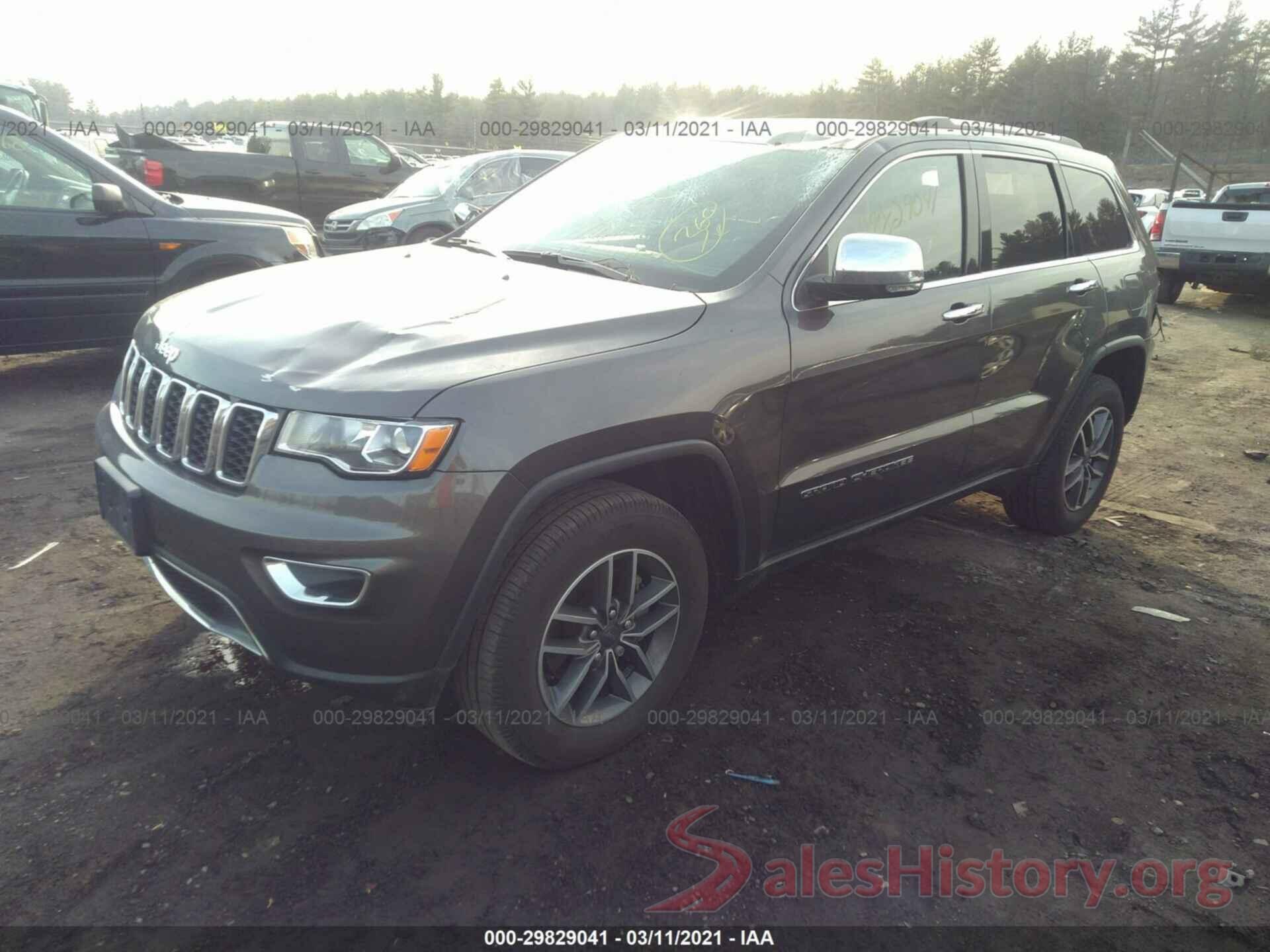 1C4RJFBGXKC637514 2019 JEEP GRAND CHEROKEE