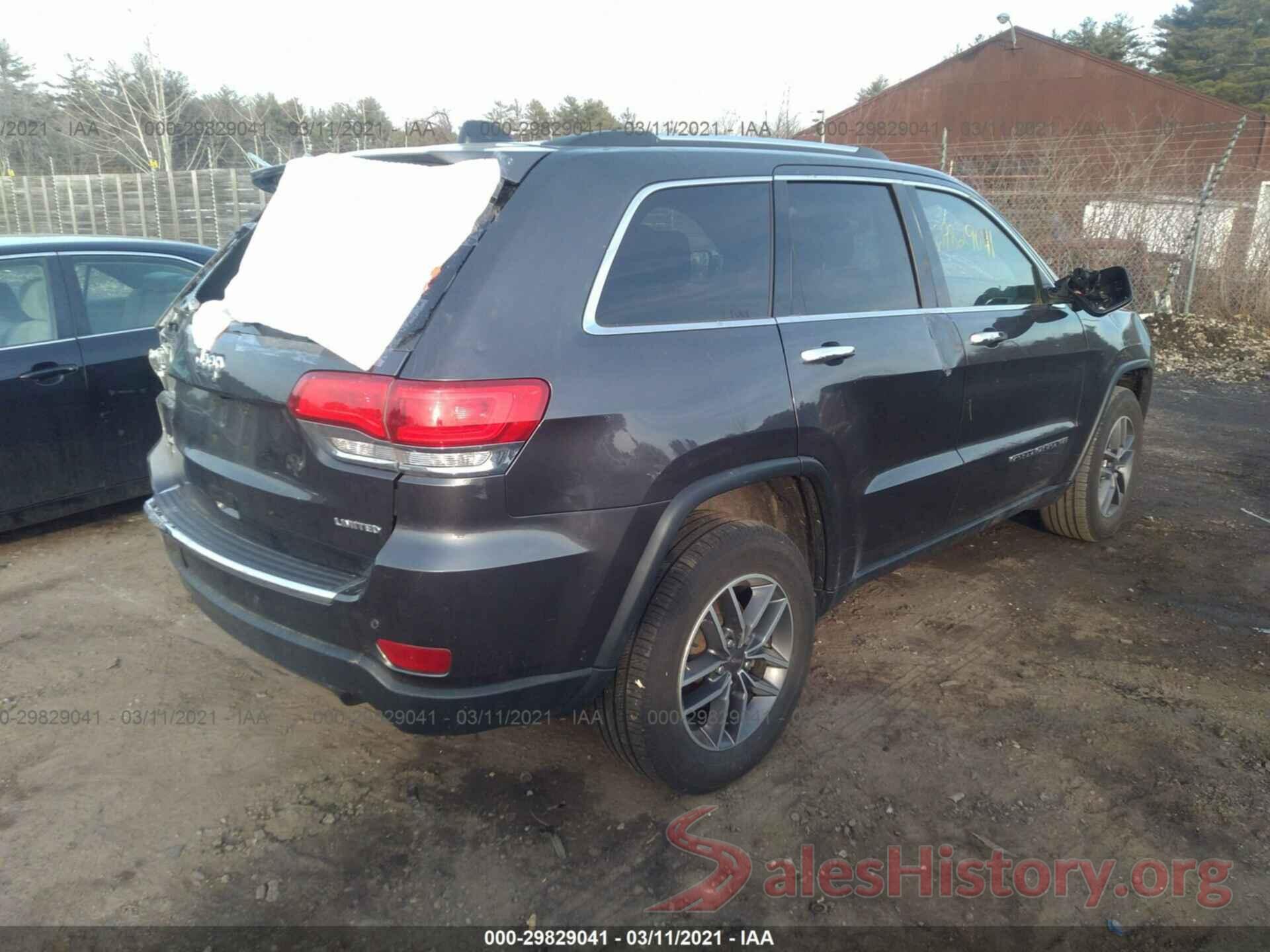 1C4RJFBGXKC637514 2019 JEEP GRAND CHEROKEE