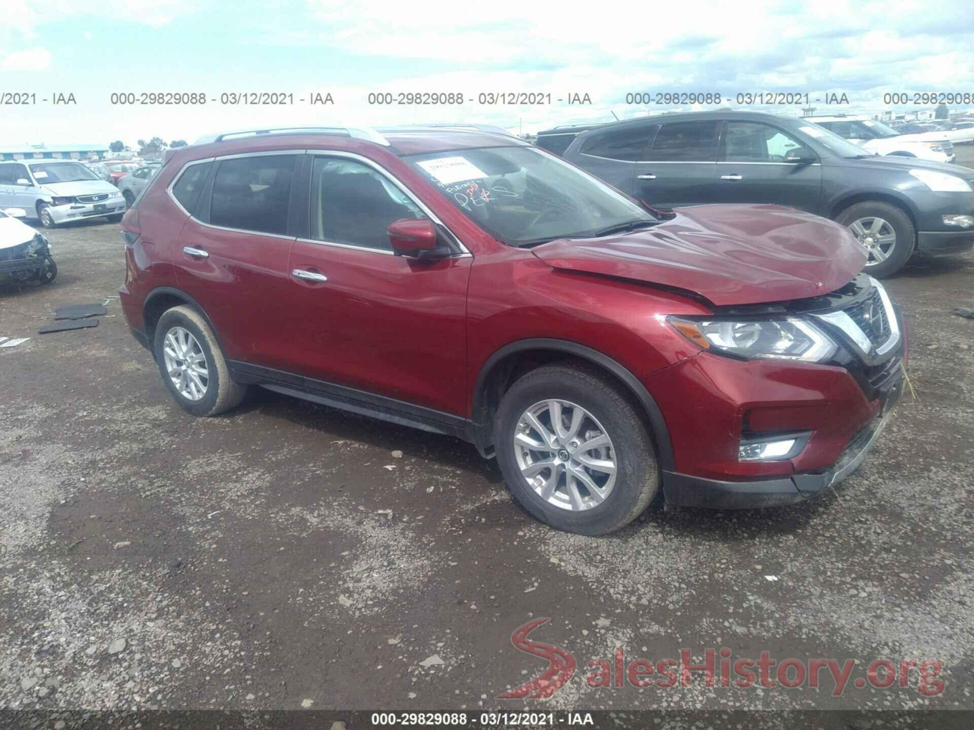 5N1AT2MT0JC841694 2018 NISSAN ROGUE