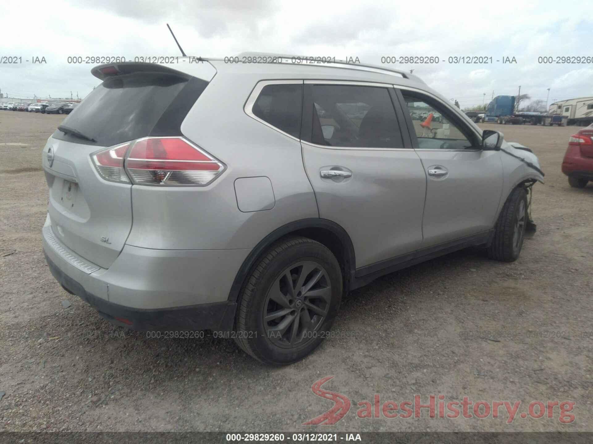 5N1AT2MT9GC747869 2016 NISSAN ROGUE