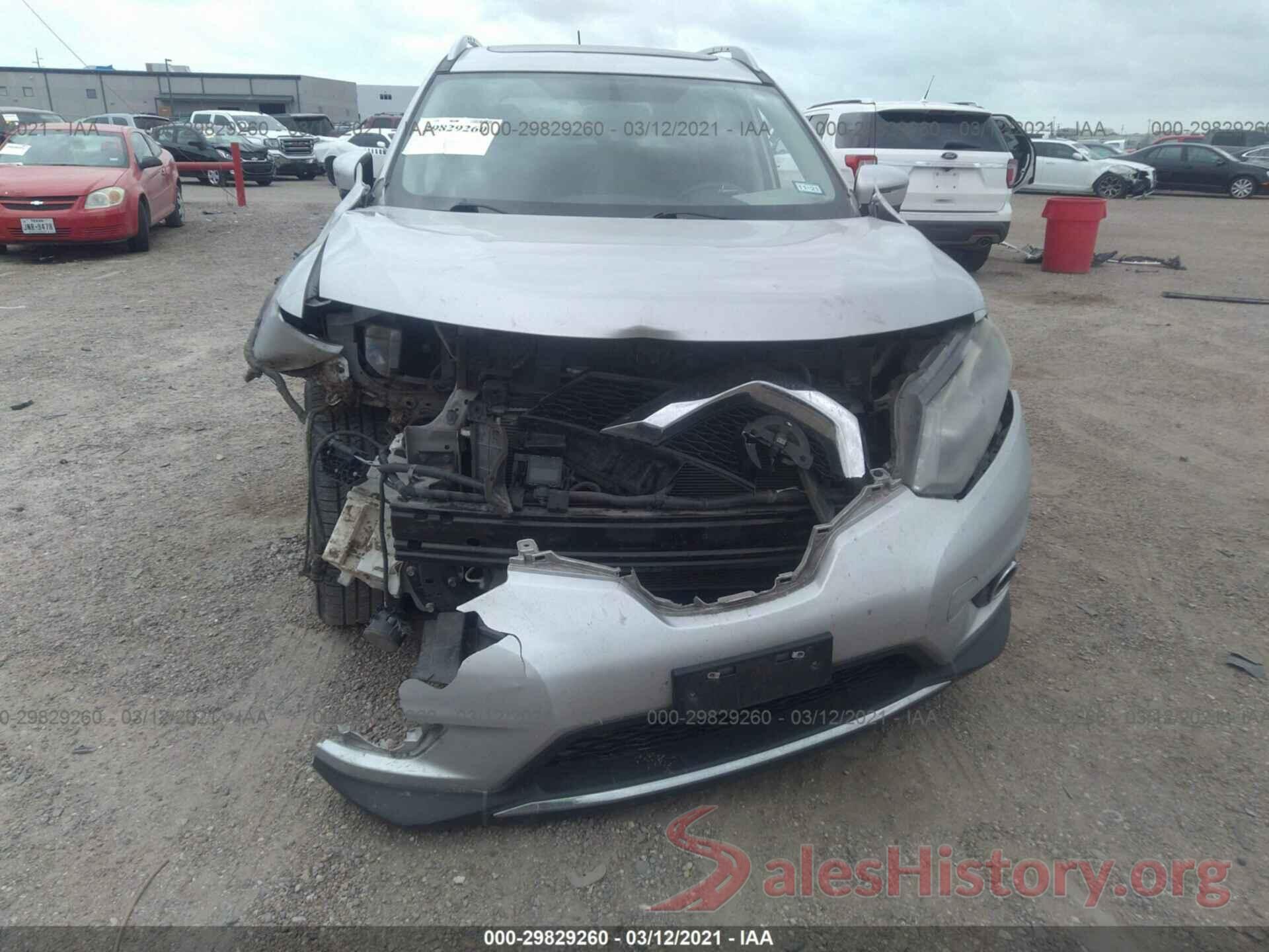 5N1AT2MT9GC747869 2016 NISSAN ROGUE