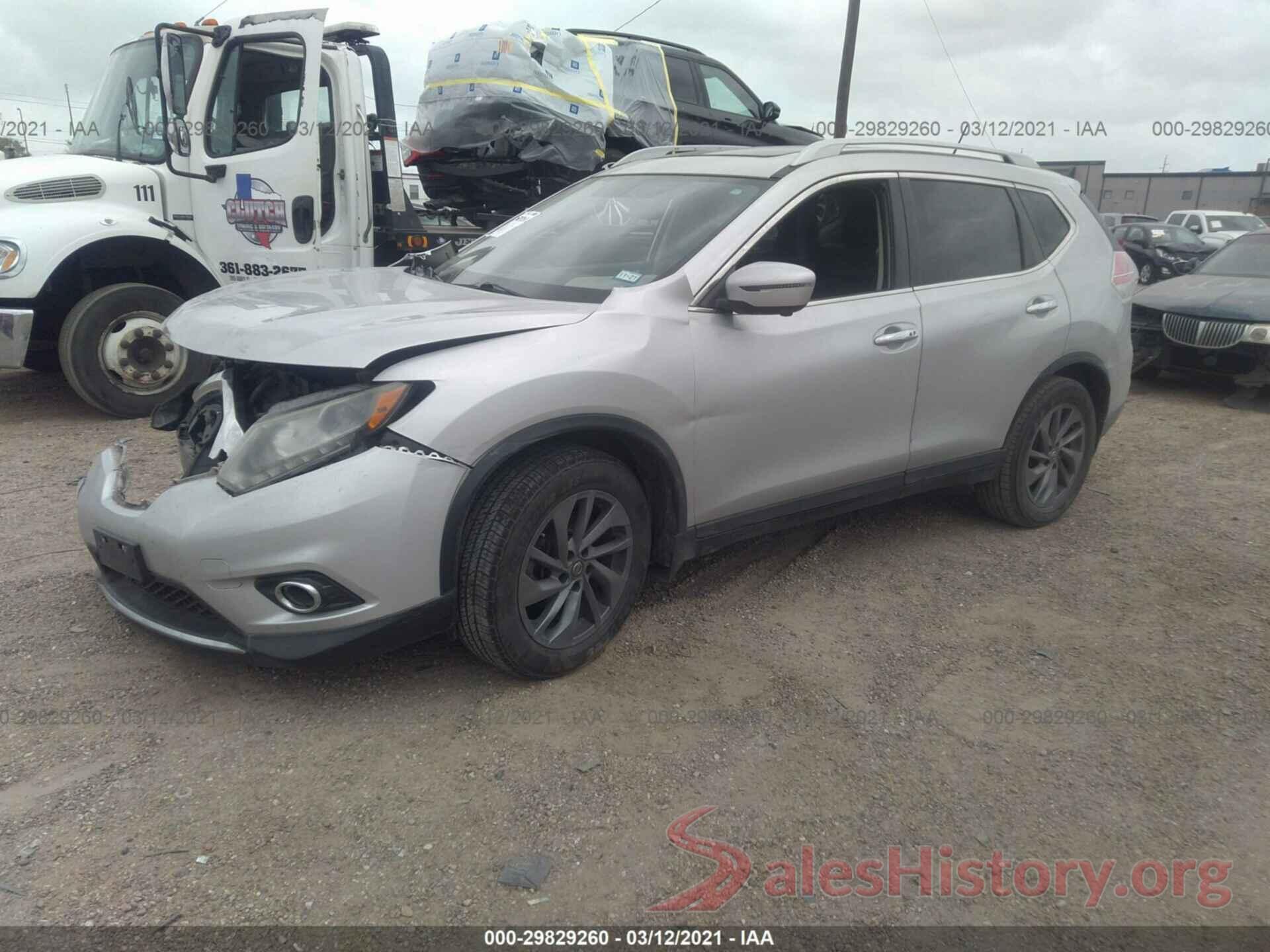 5N1AT2MT9GC747869 2016 NISSAN ROGUE