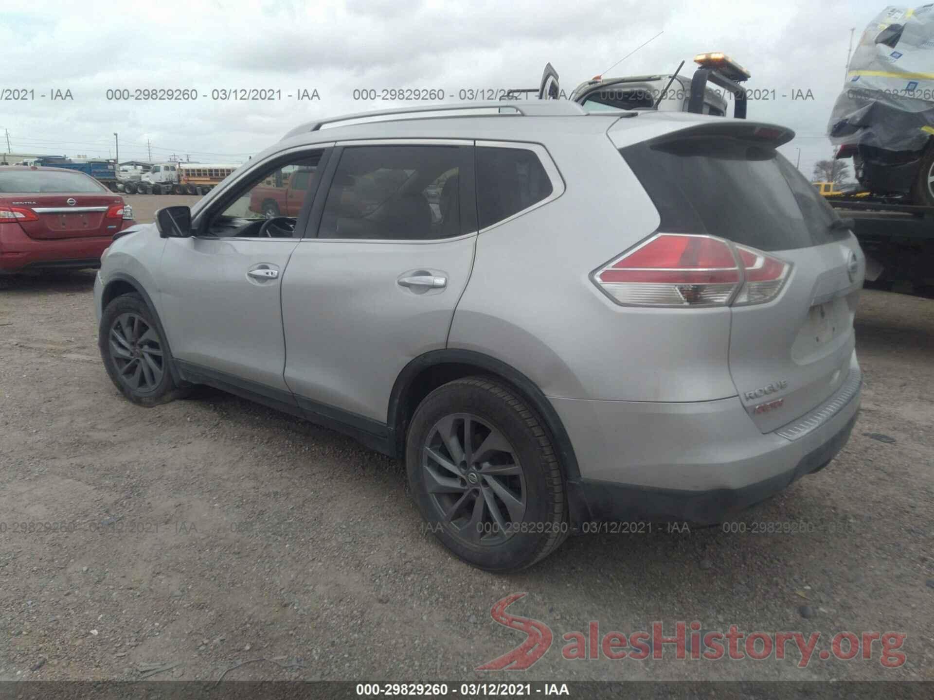 5N1AT2MT9GC747869 2016 NISSAN ROGUE