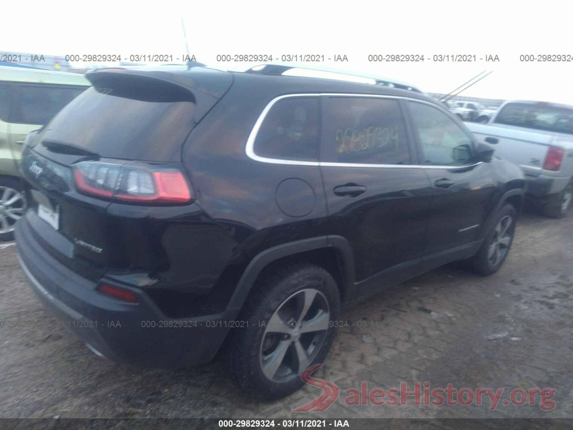 1C4PJMDX4KD271102 2019 JEEP CHEROKEE