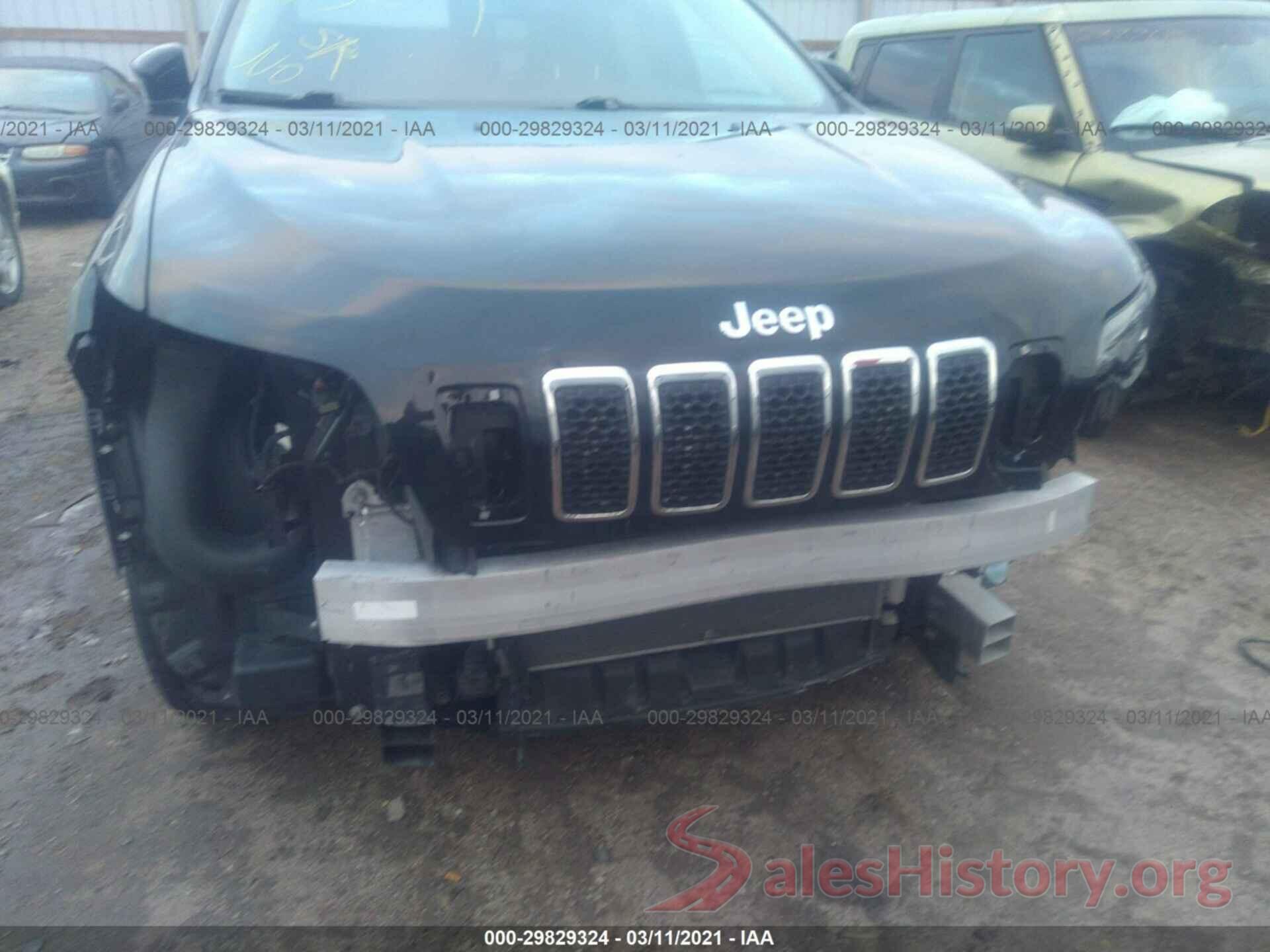 1C4PJMDX4KD271102 2019 JEEP CHEROKEE