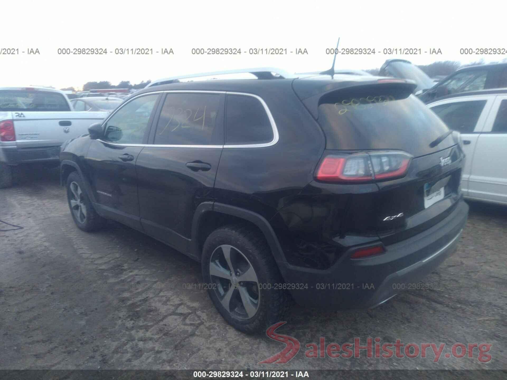 1C4PJMDX4KD271102 2019 JEEP CHEROKEE