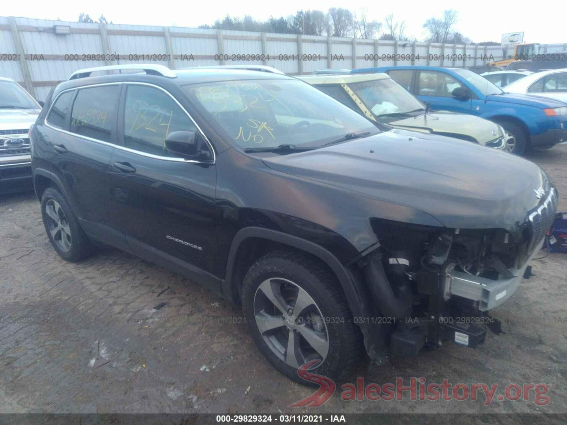 1C4PJMDX4KD271102 2019 JEEP CHEROKEE