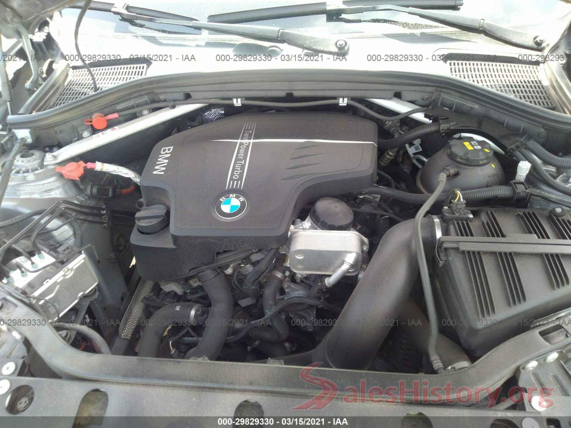 5UXWZ7C58H0U46780 2017 BMW X3