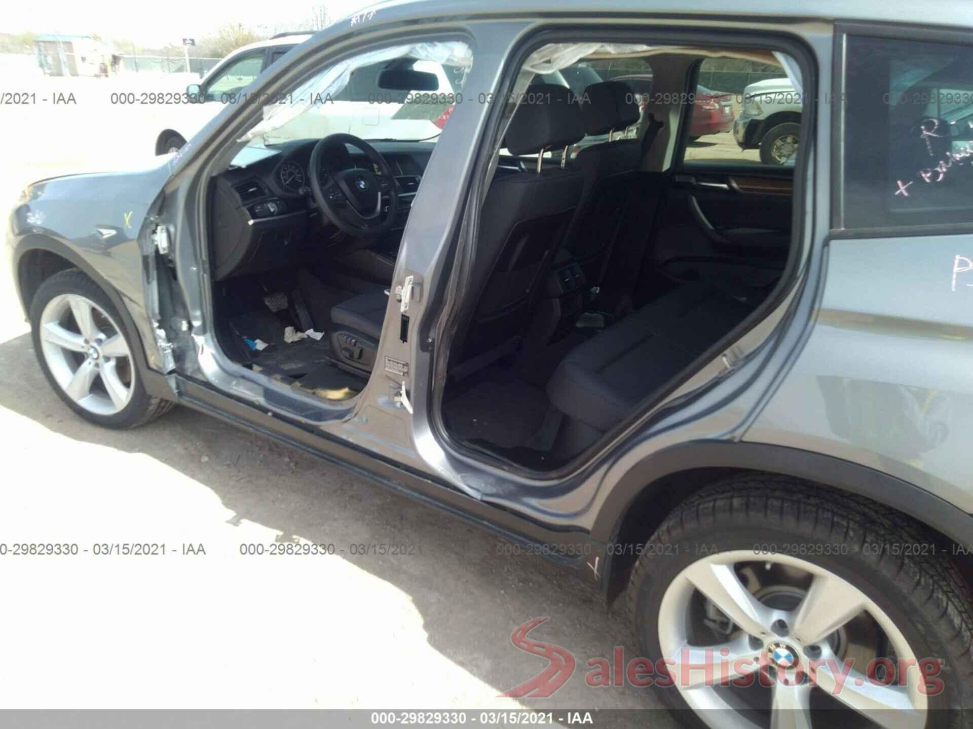 5UXWZ7C58H0U46780 2017 BMW X3