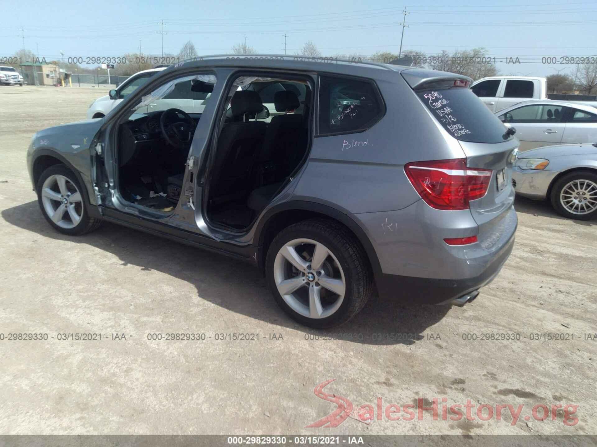 5UXWZ7C58H0U46780 2017 BMW X3