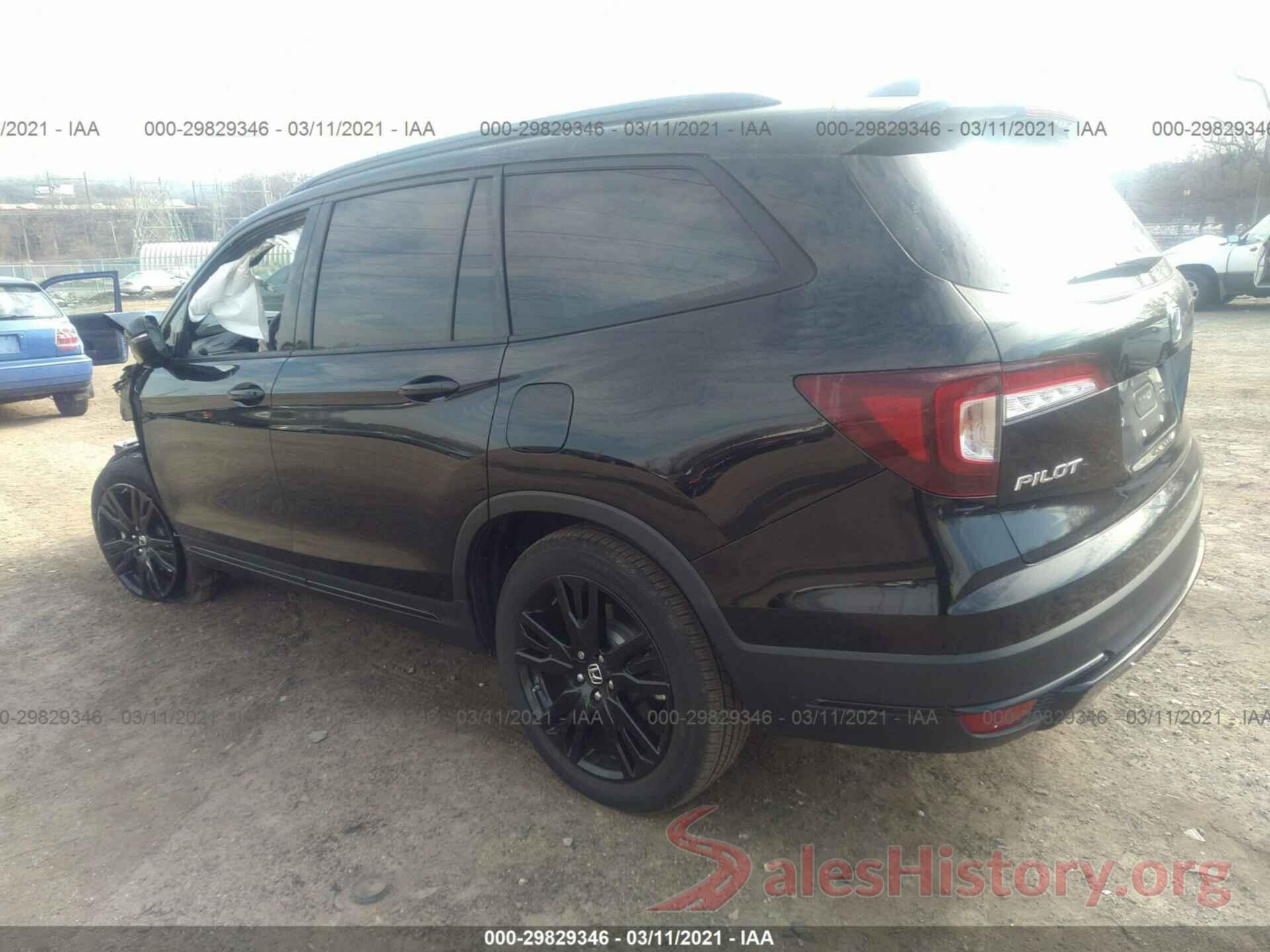 5FNYF6H74LB054283 2020 HONDA PILOT