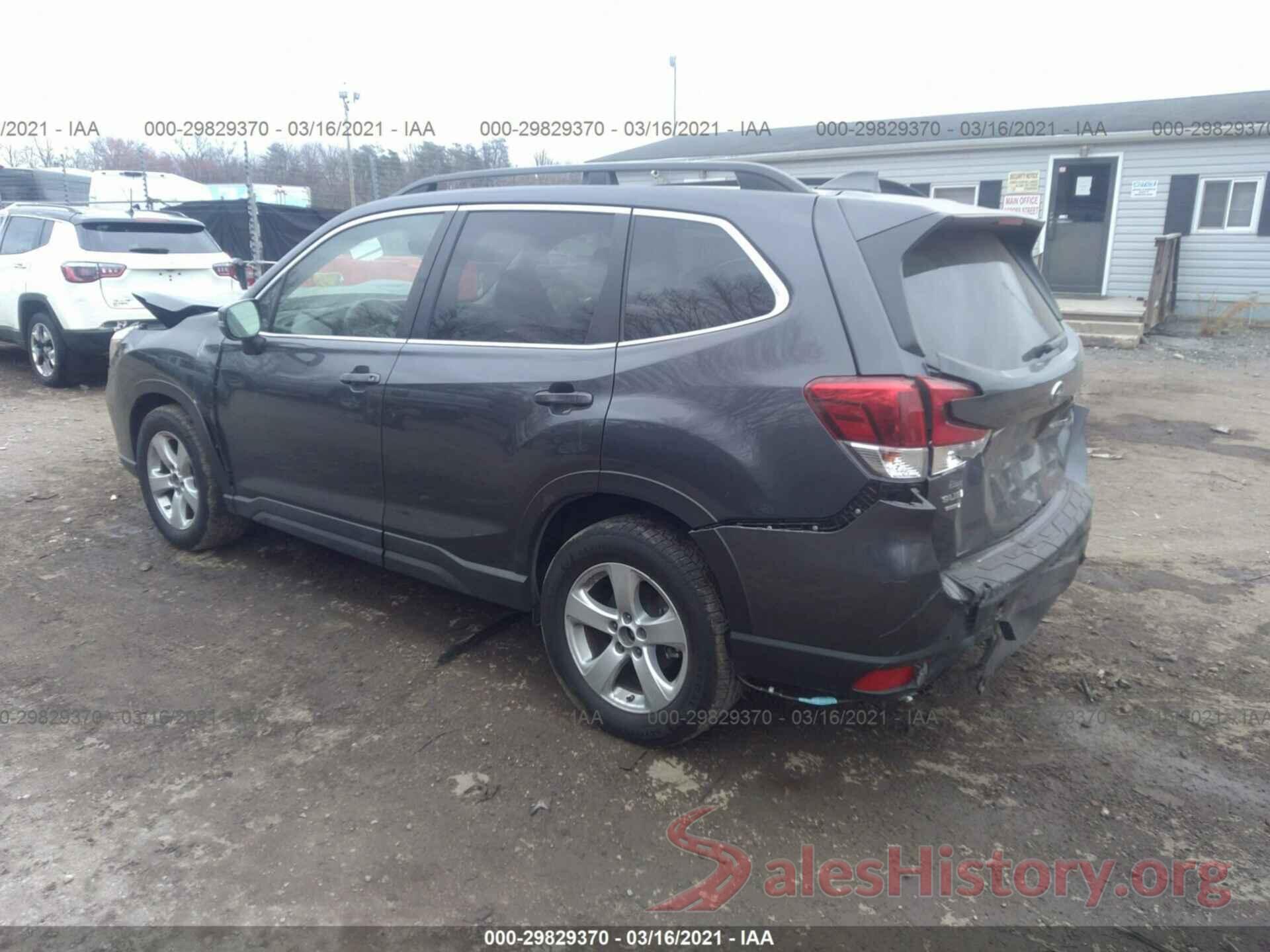 JF2SKAUC4LH404651 2020 SUBARU FORESTER