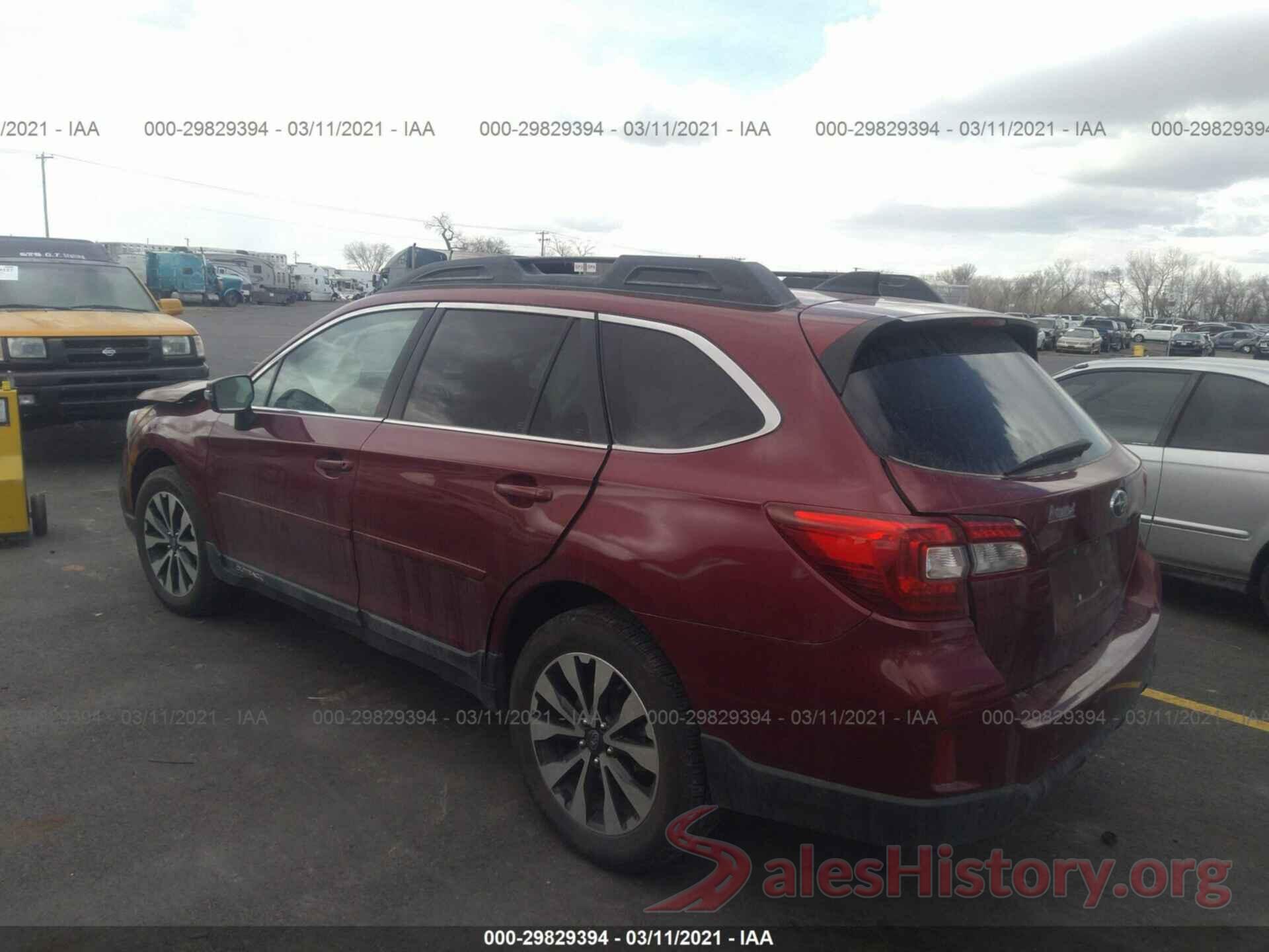 4S4BSENCXH3208816 2017 SUBARU OUTBACK