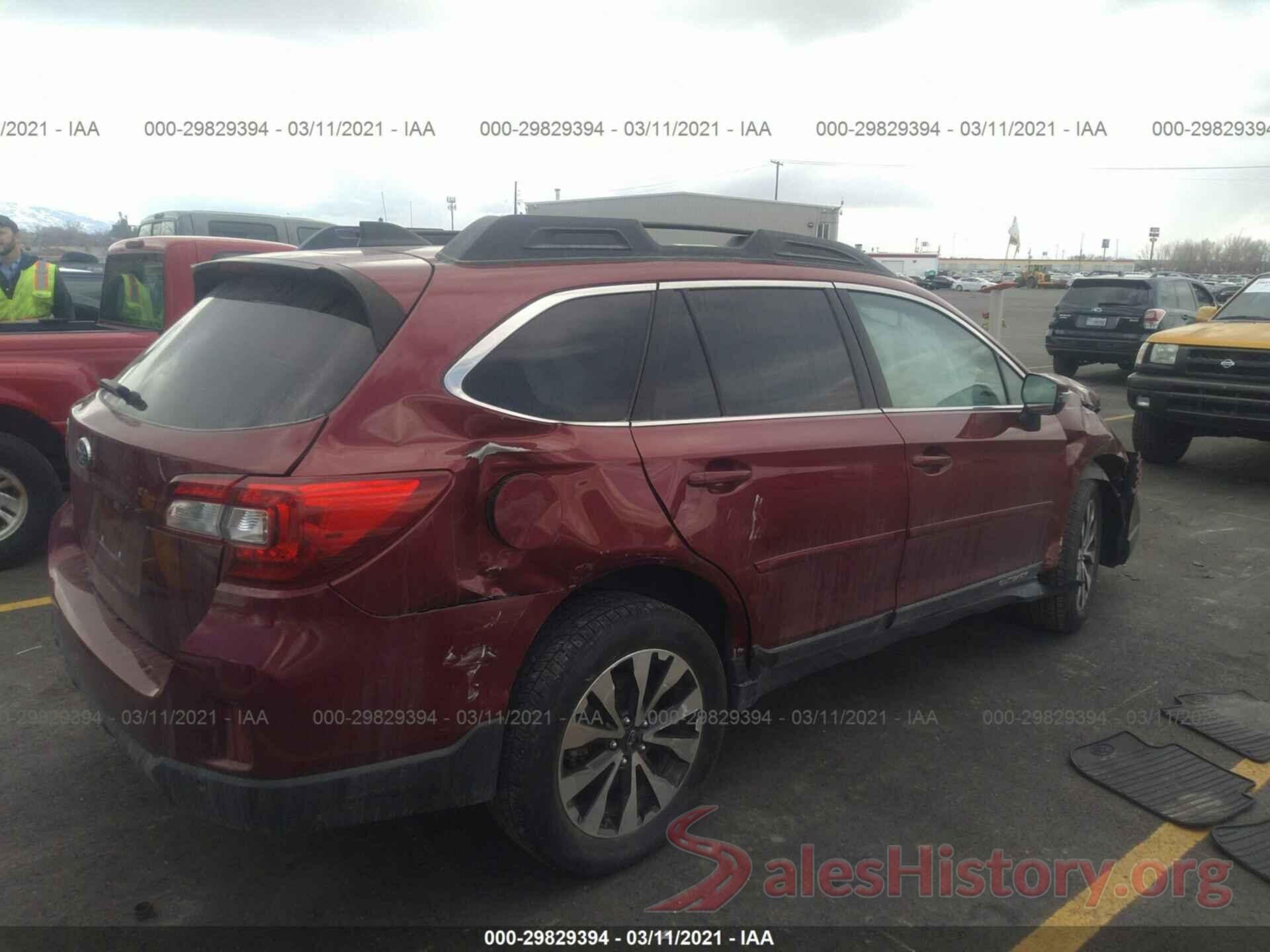 4S4BSENCXH3208816 2017 SUBARU OUTBACK