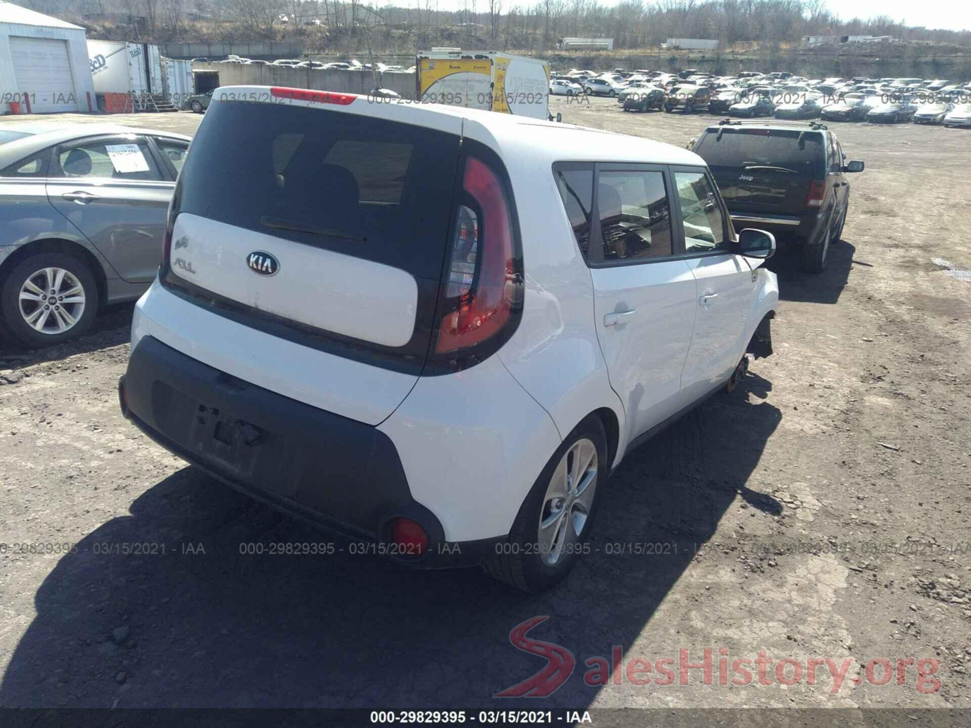 KNDJN2A24G7261960 2016 KIA SOUL