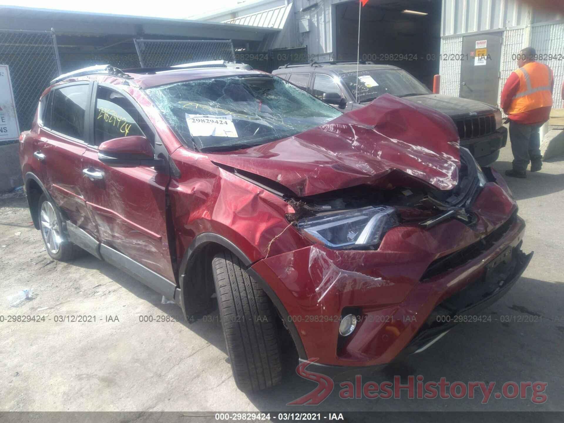 2T3DFREV8JW846155 2018 TOYOTA RAV4