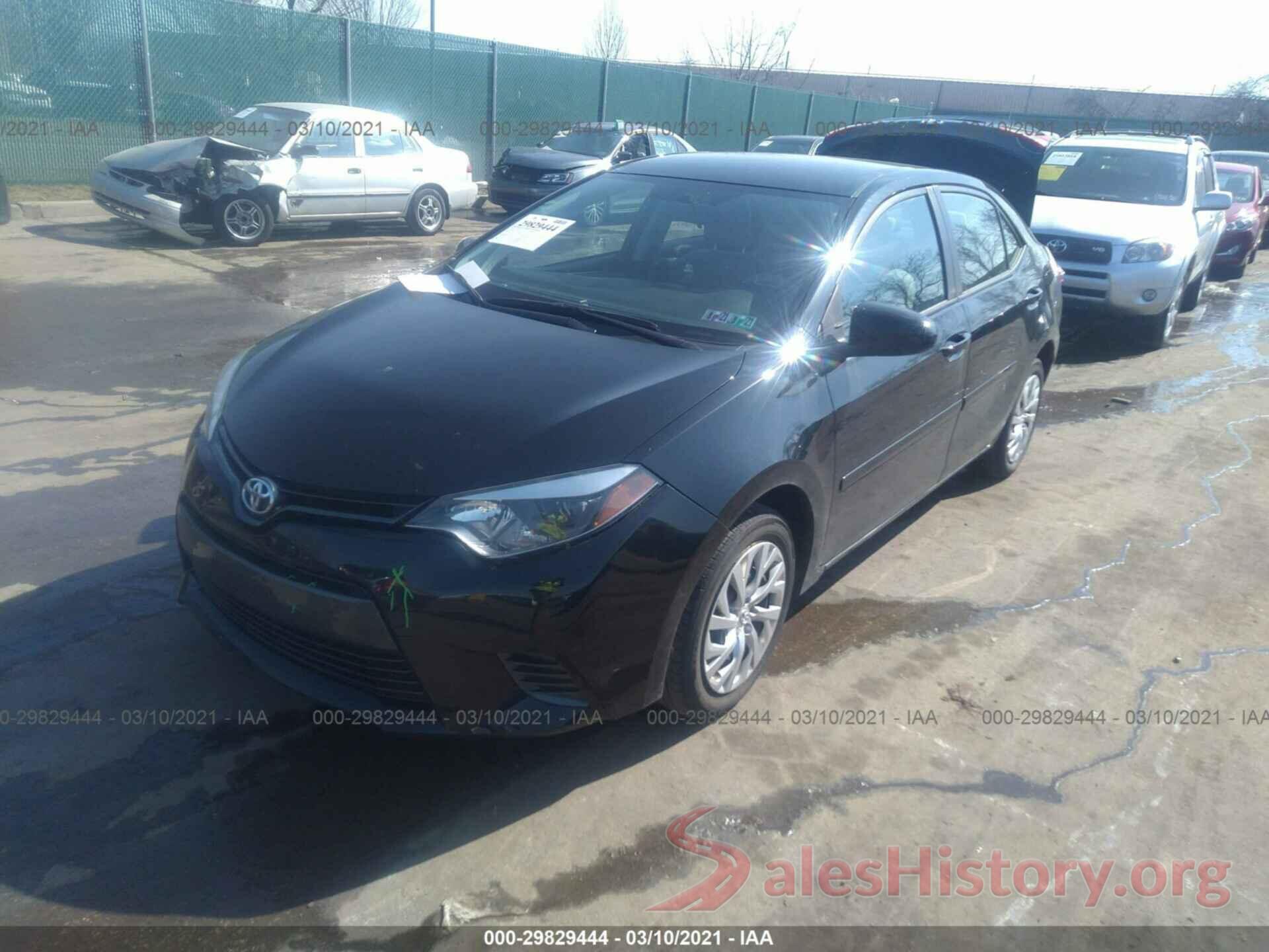 2T1BURHE6GC715236 2016 TOYOTA COROLLA