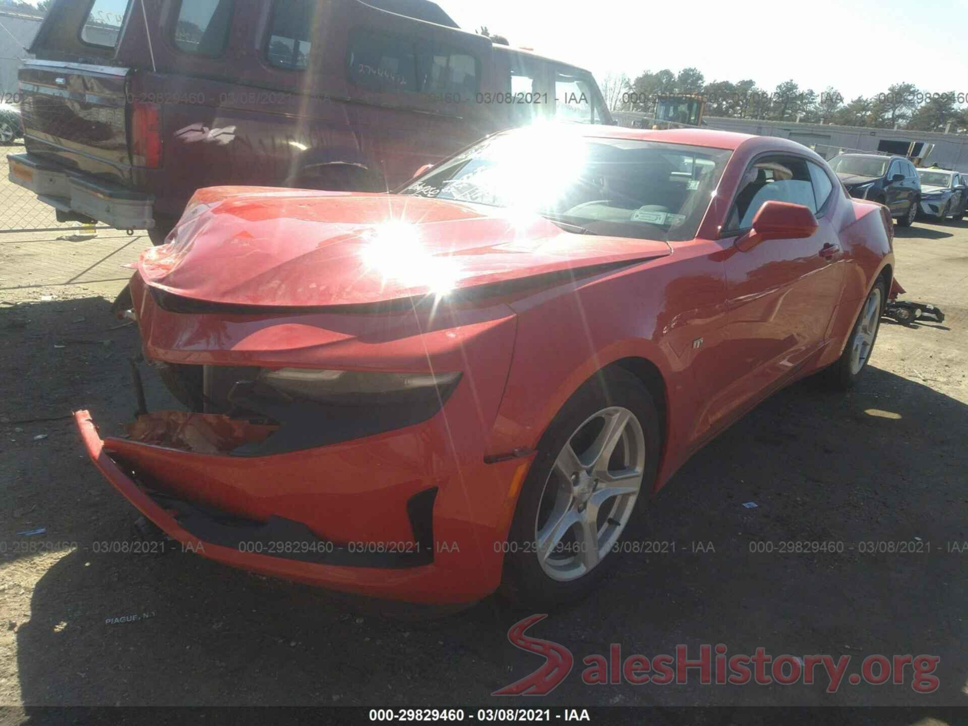 1G1FB1RSXL0117841 2020 CHEVROLET CAMARO