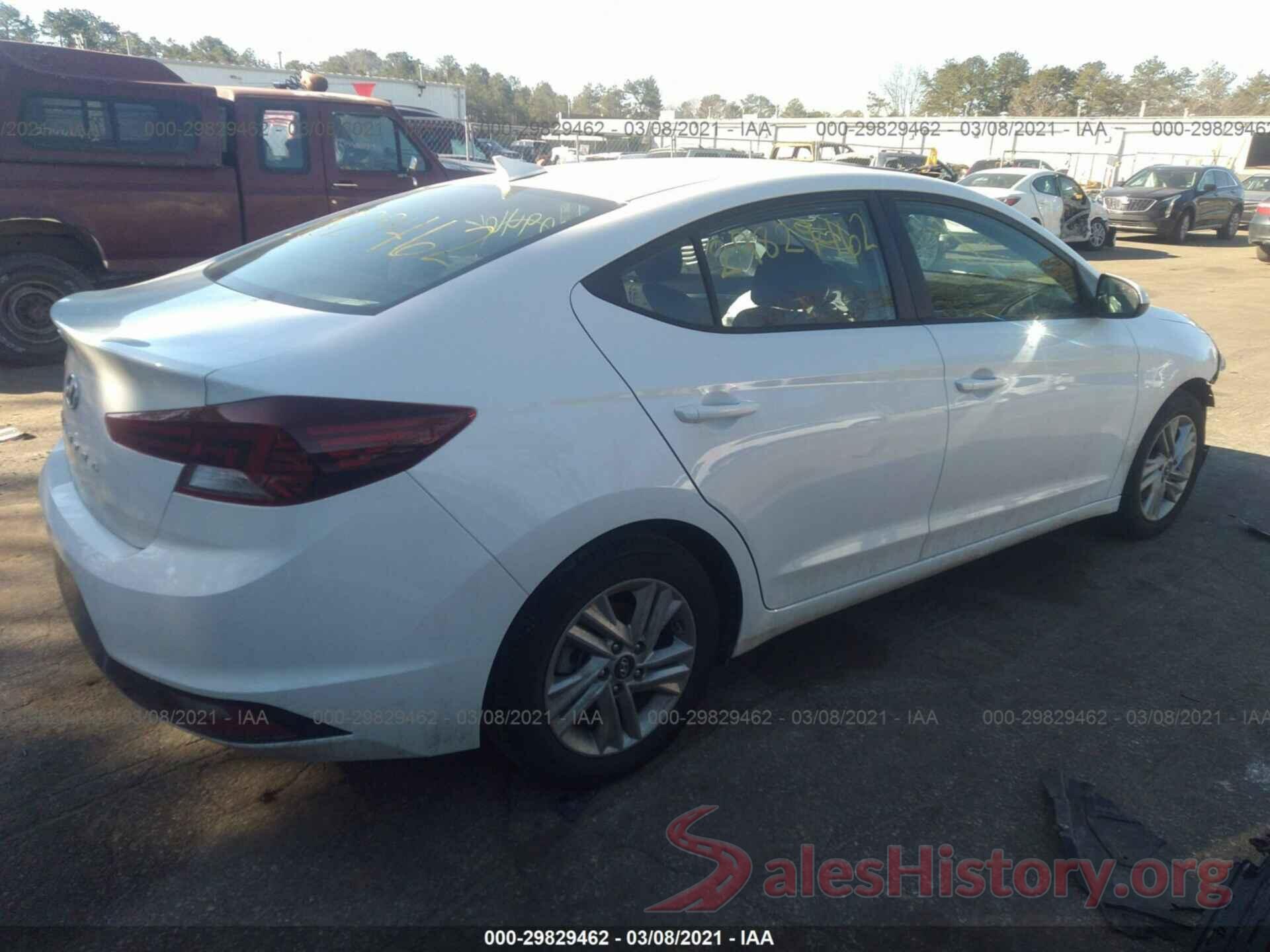 5NPD84LFXLH633078 2020 HYUNDAI ELANTRA