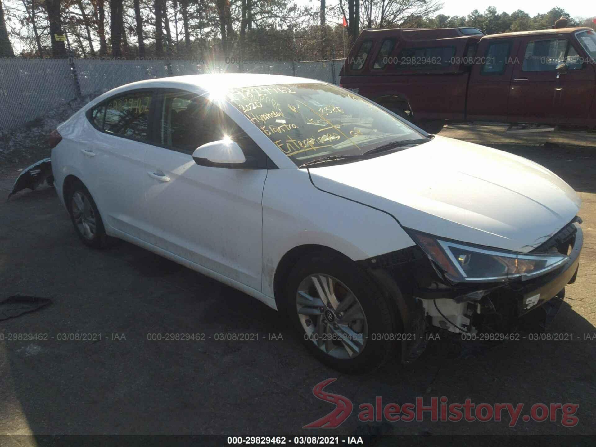 5NPD84LFXLH633078 2020 HYUNDAI ELANTRA