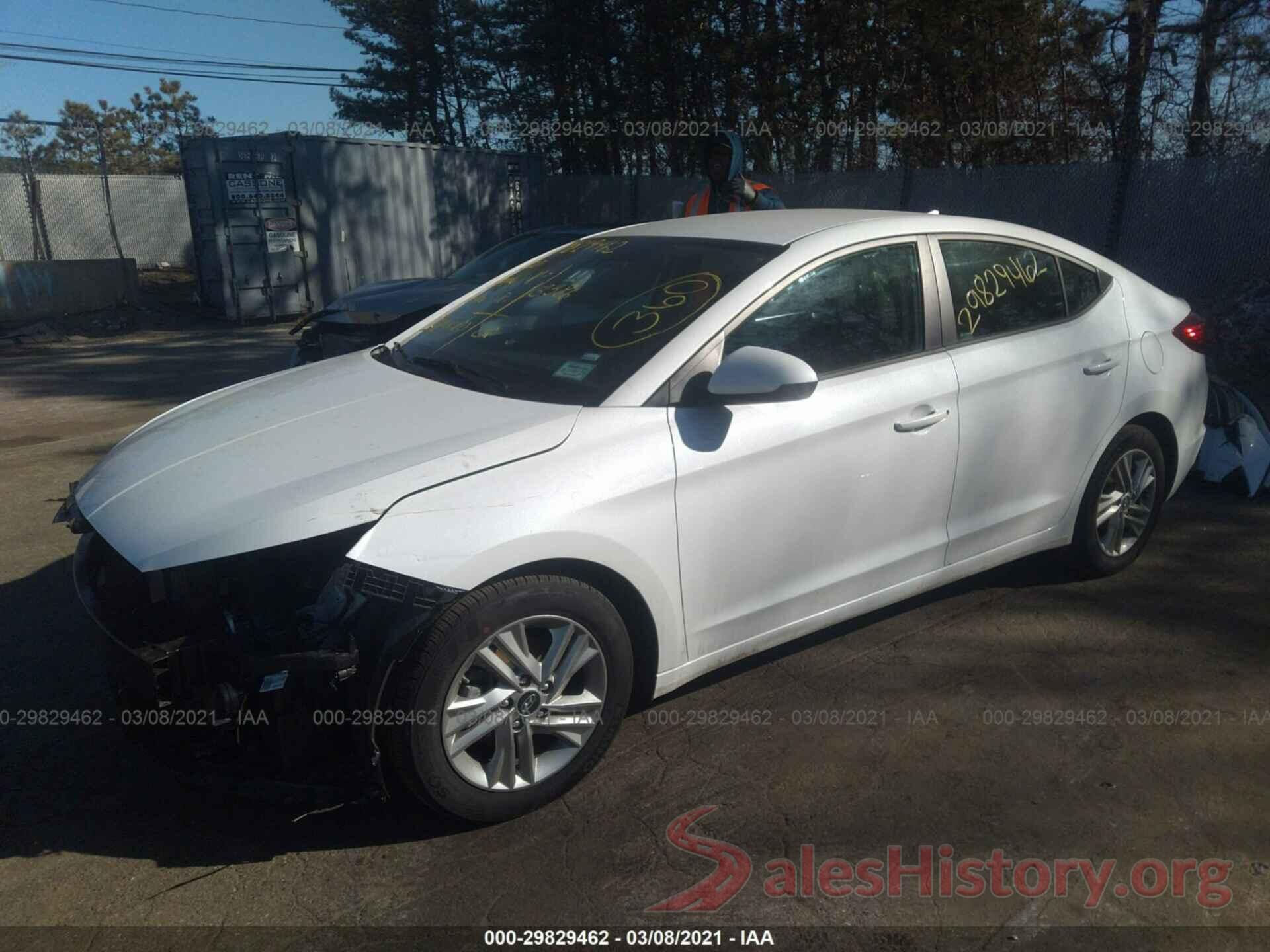 5NPD84LFXLH633078 2020 HYUNDAI ELANTRA